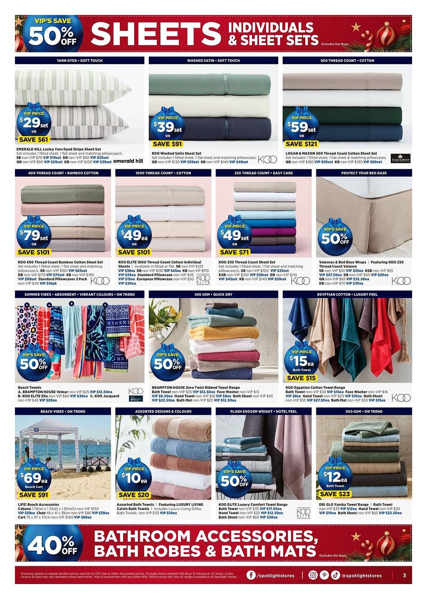 Spotlight catalogue (2025-12-15 - 2025-12-24) | 3