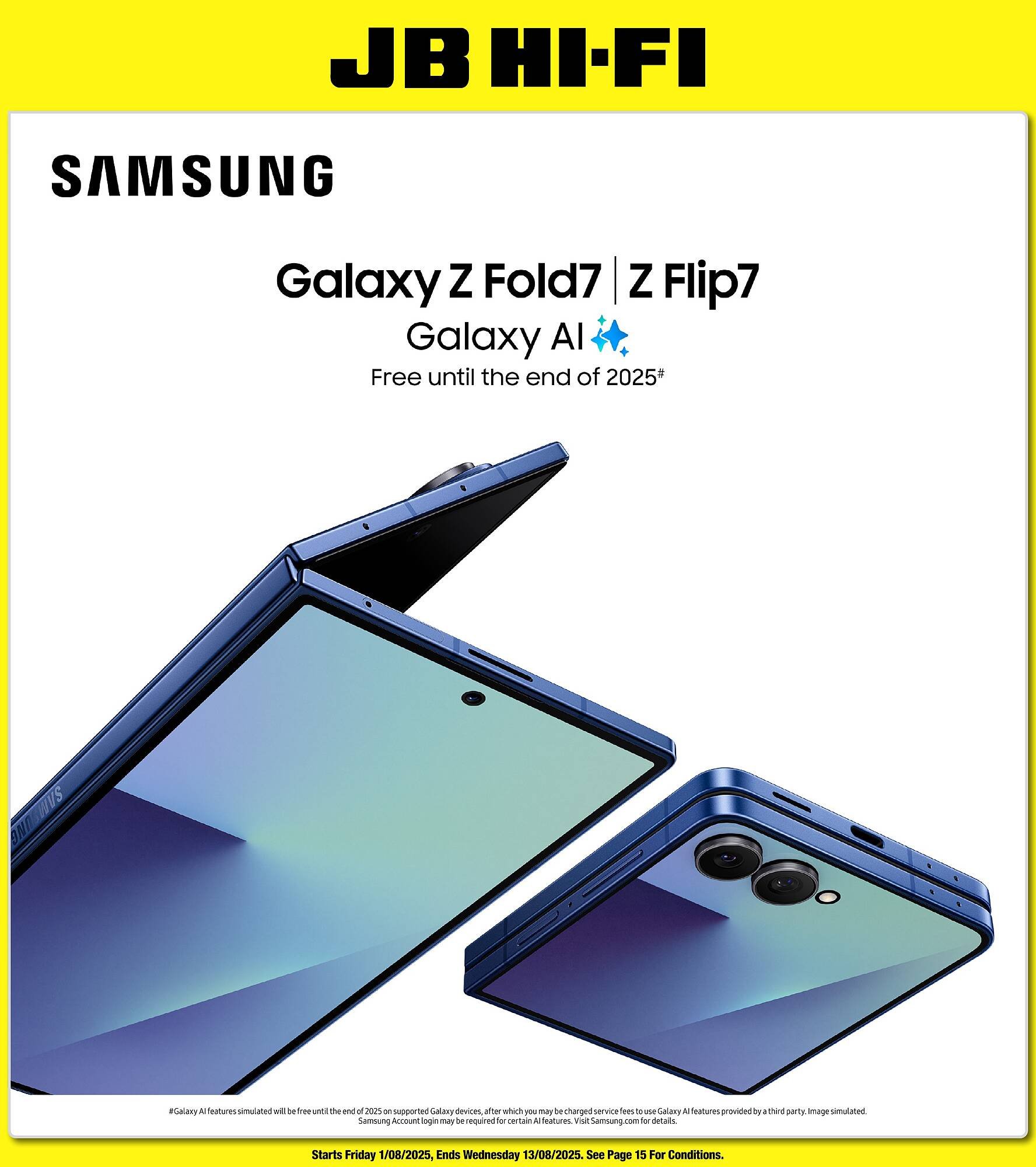 JB Hi-Fi catalogue (2025-08-01 - 2025-08-13) | 1