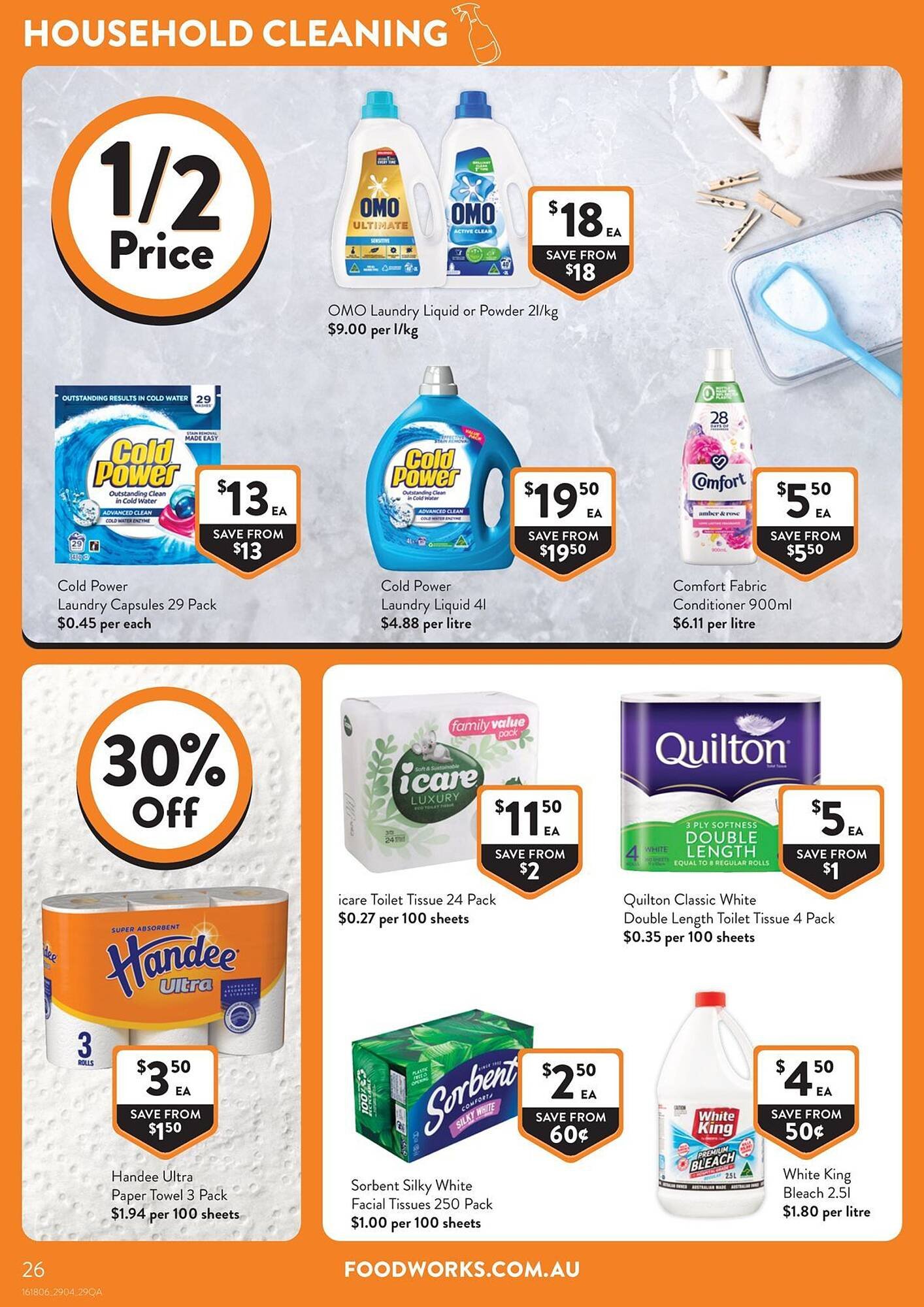 Foodworks catalogue (2026-04-29 - 2026-05-05) | 26