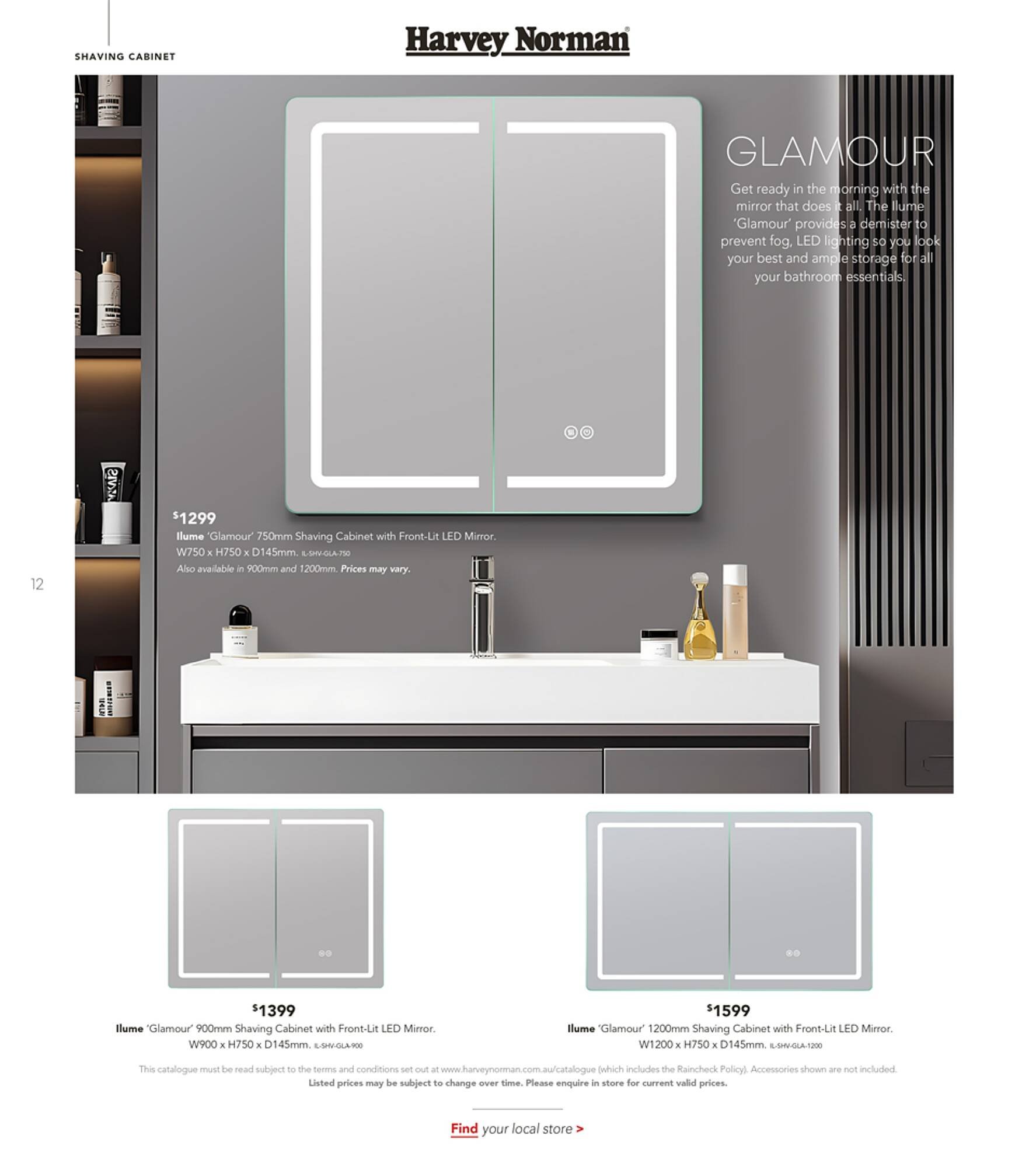 Harvey Norman catalogue (2025-06-11 - 2025-12-31) | 12