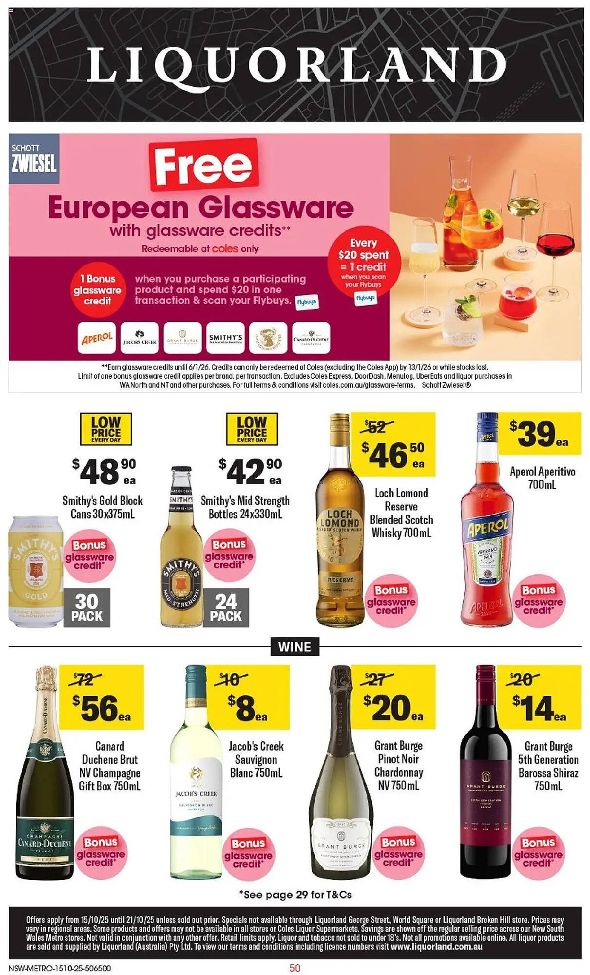 Liquorland catalogue (2025-10-15 - 2025-10-21) | 1
