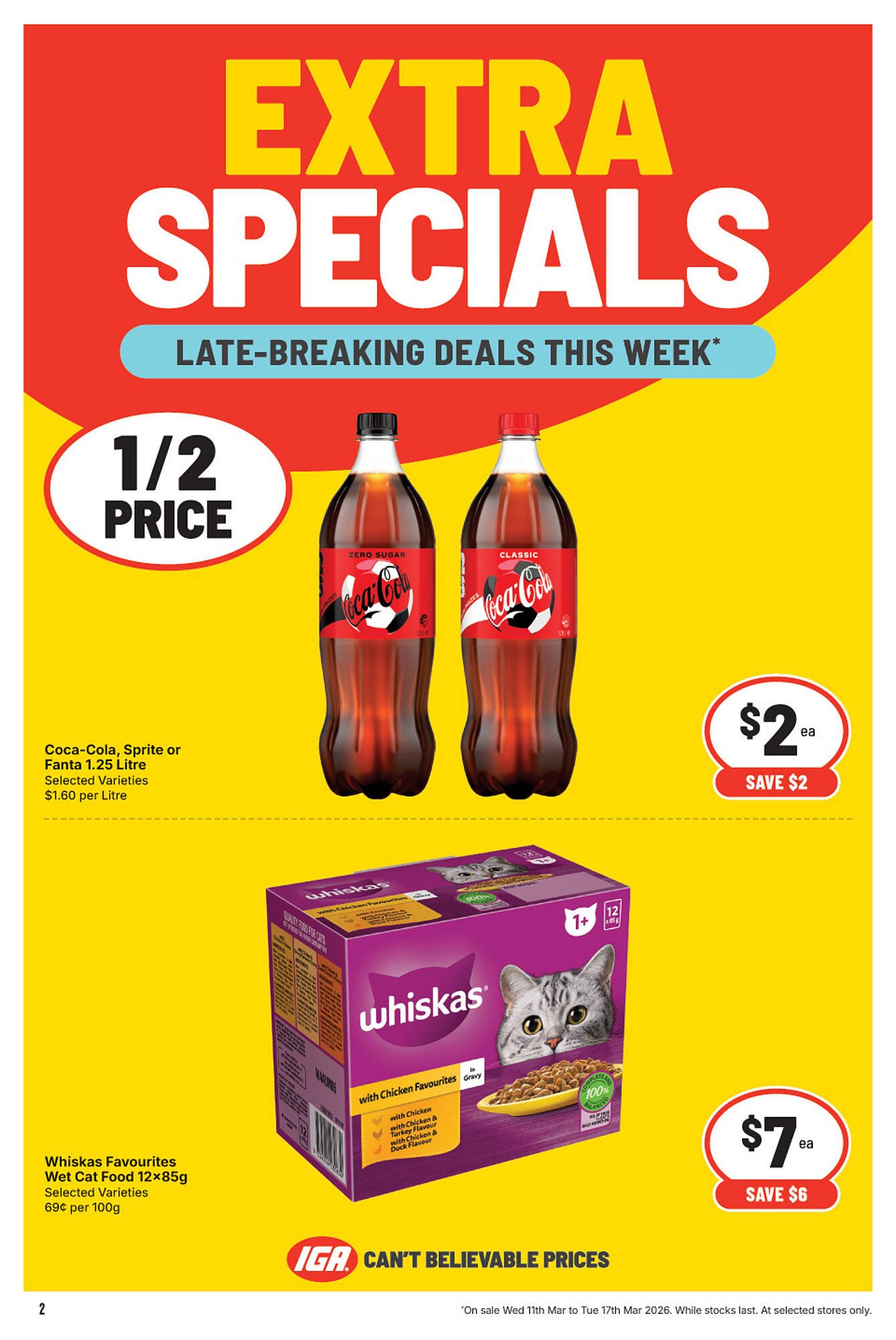 IGA catalogue (2026-03-11 - 2026-03-17) | 2