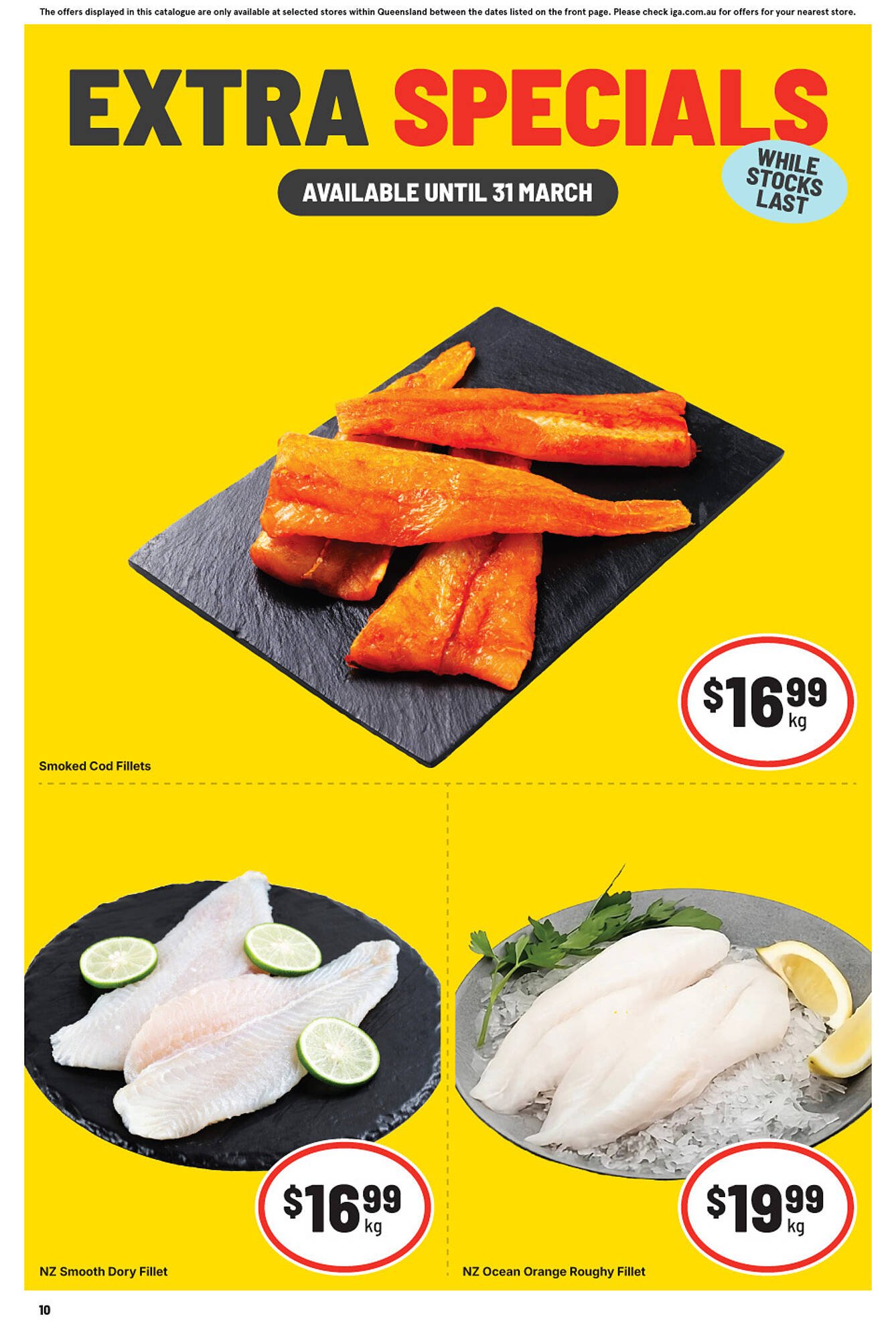 IGA catalogue (2026-03-11 - 2026-03-17) | 13