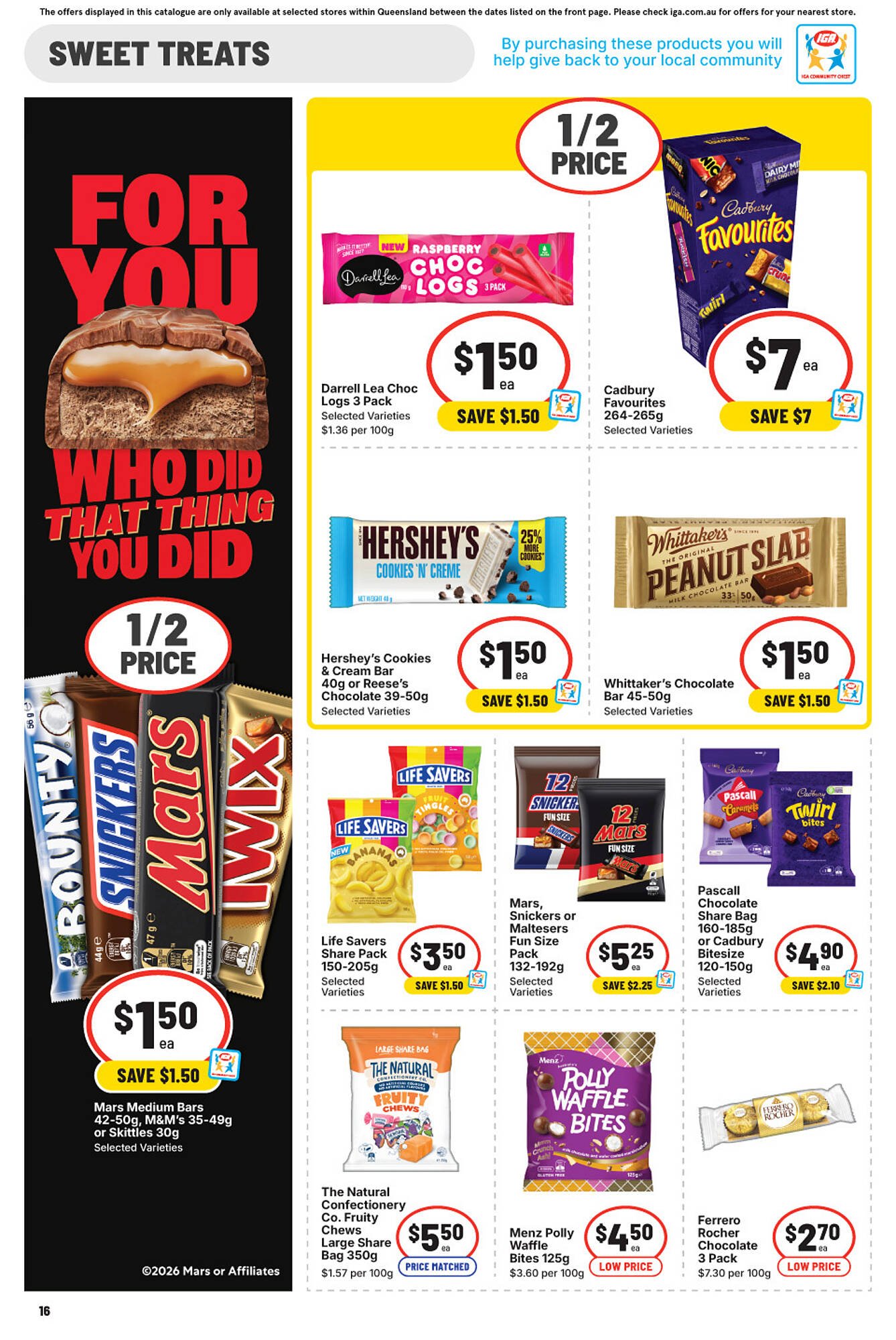 IGA catalogue (2026-03-11 - 2026-03-17) | 19