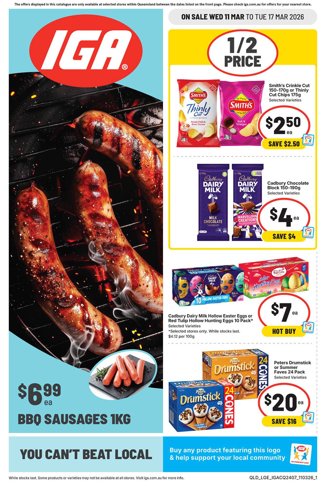 IGA catalogue (2026-03-11 - 2026-03-17) | 3