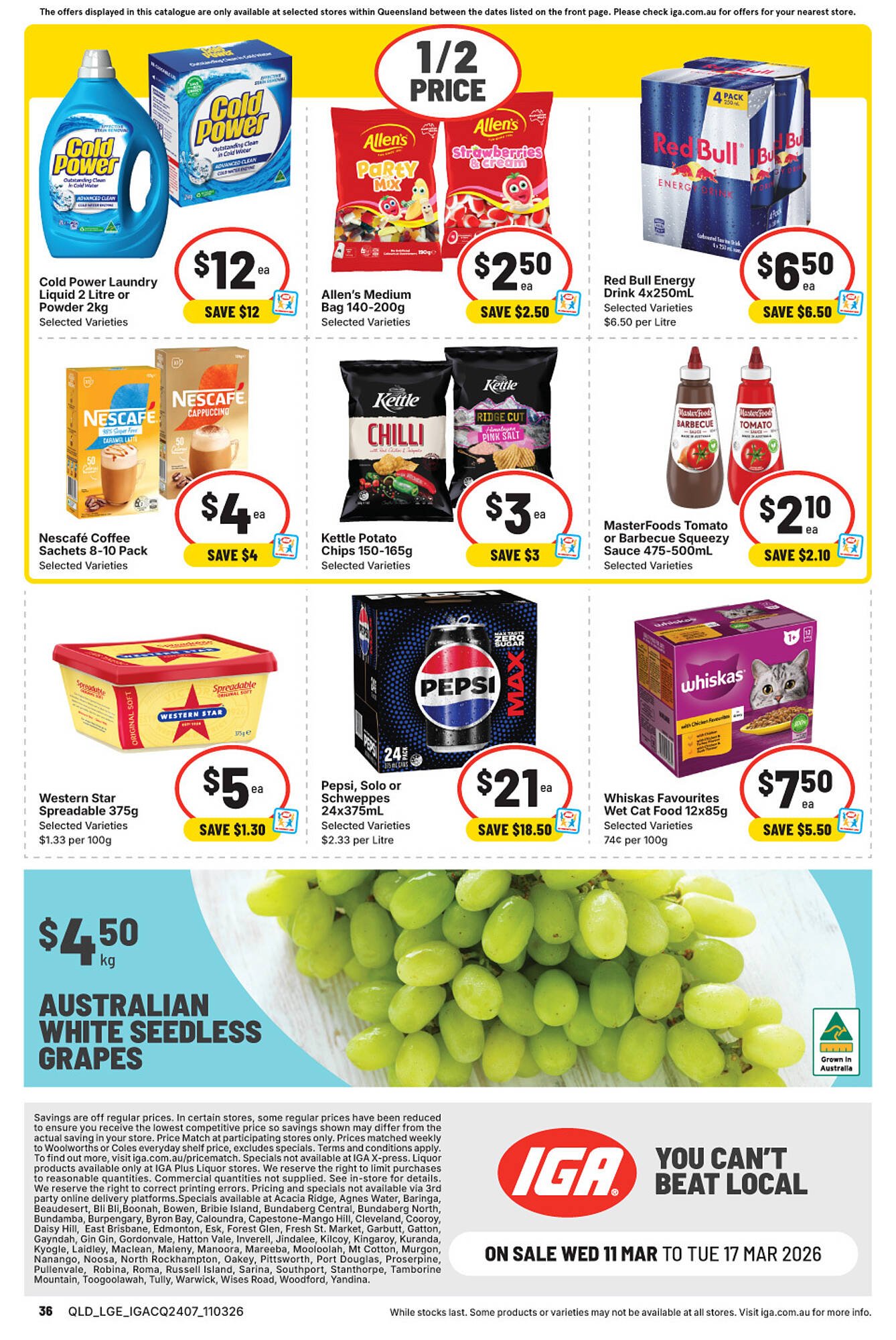 IGA catalogue (2026-03-11 - 2026-03-17) | 4