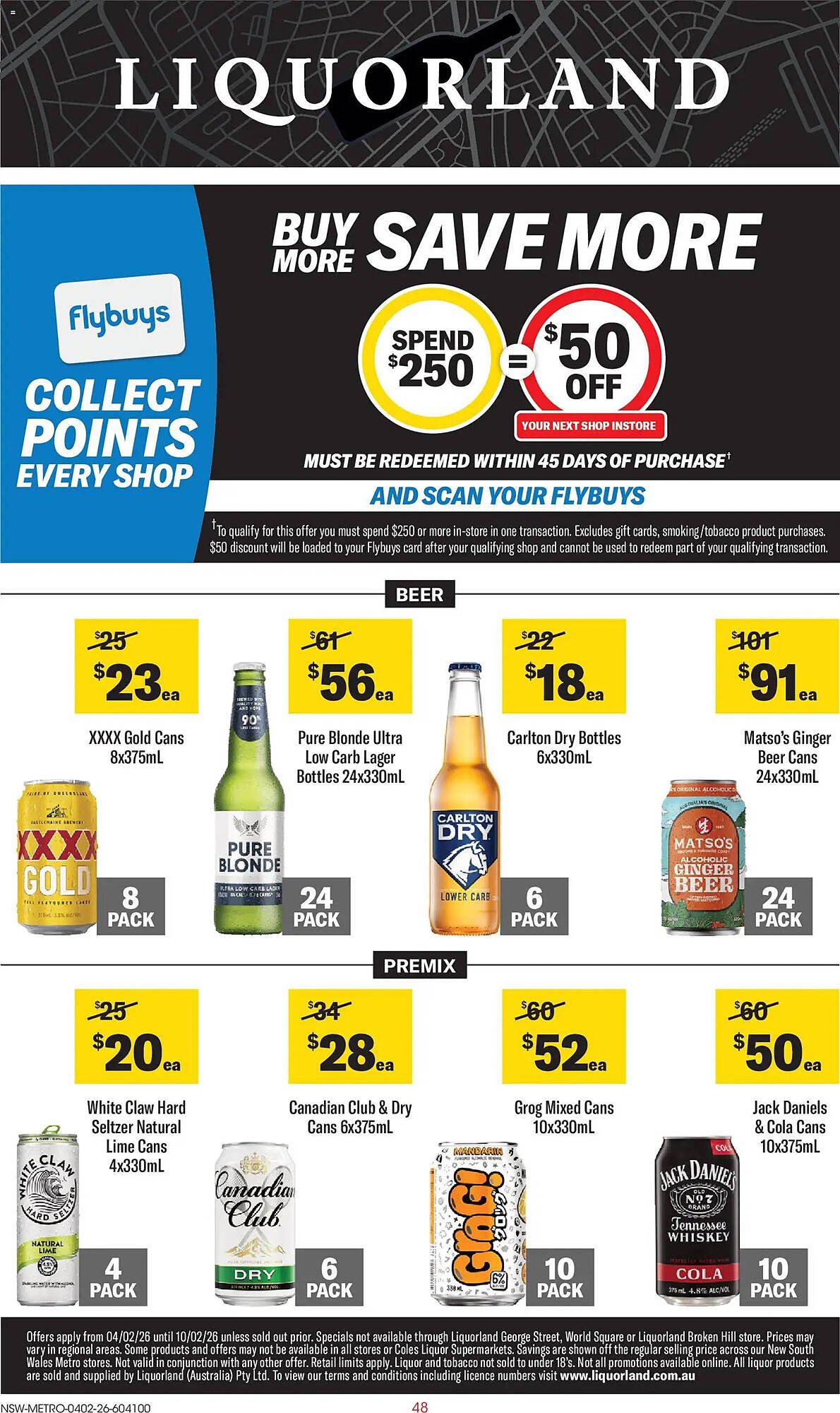 Liquorland catalogue (2026-02-04 - 2026-02-10)