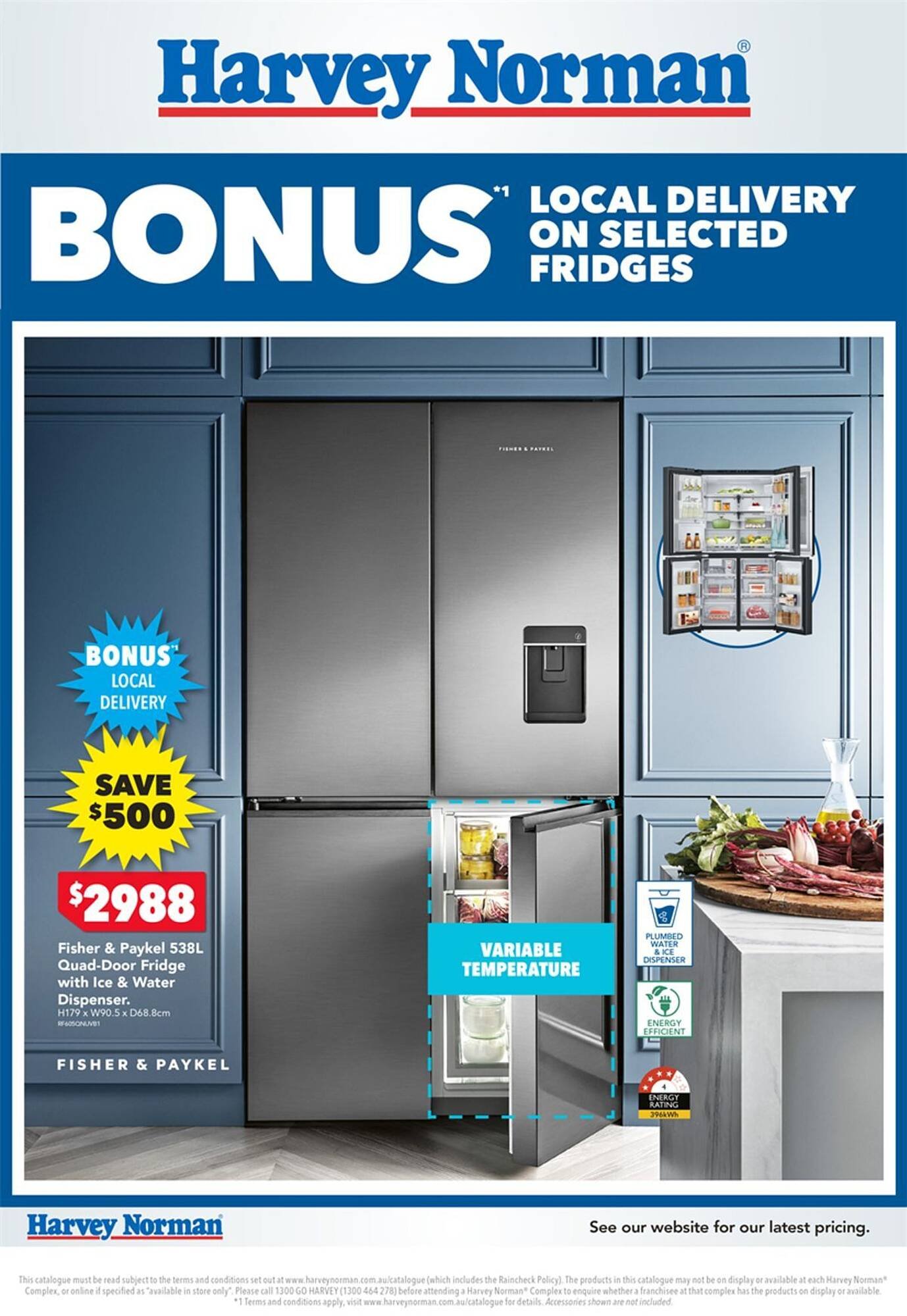 Harvey Norman catalogue (2025-09-11 - 2025-09-21) | 1