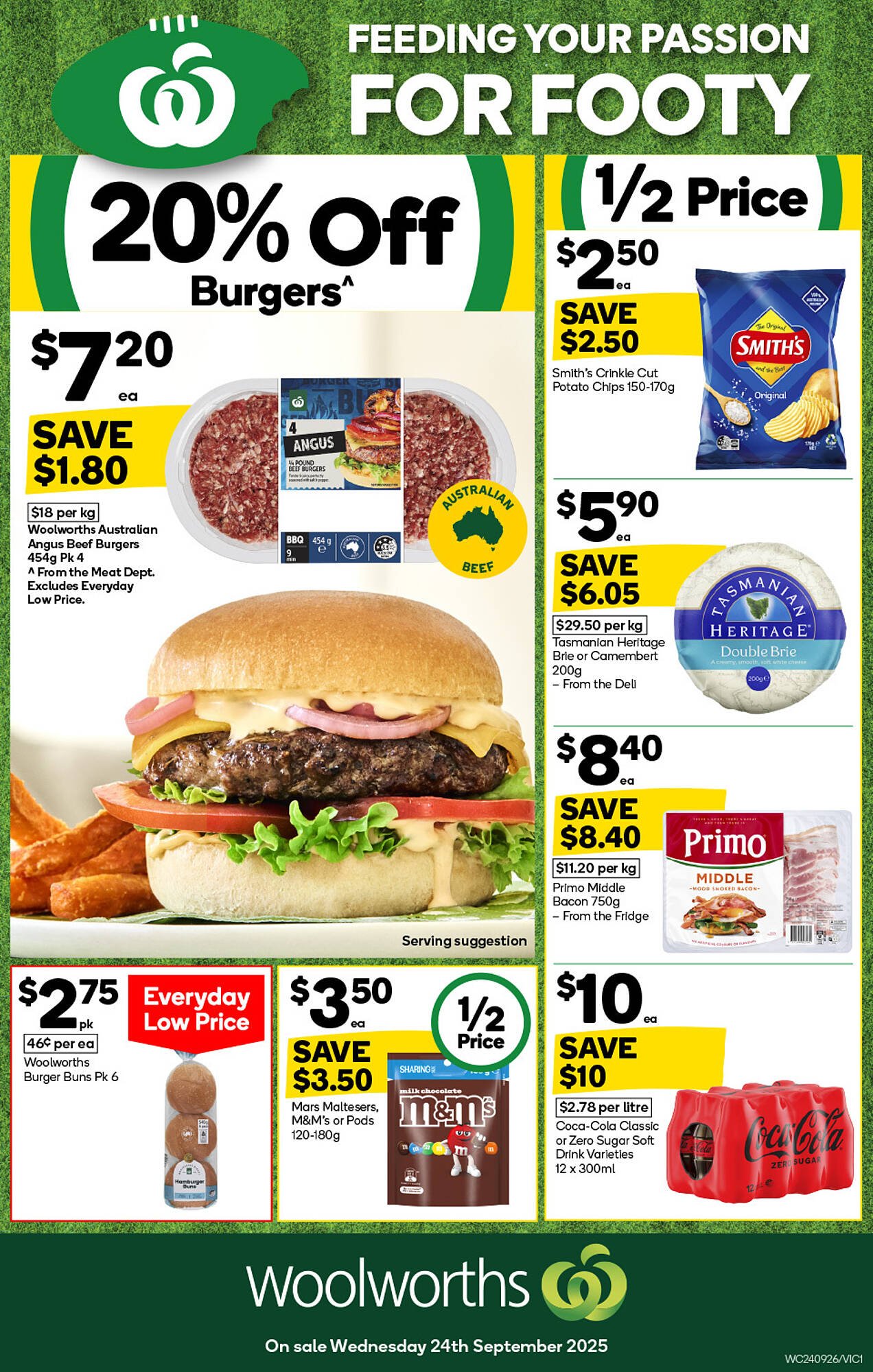Woolworths catalogue (2025-09-24 - 2025-09-30) | 1