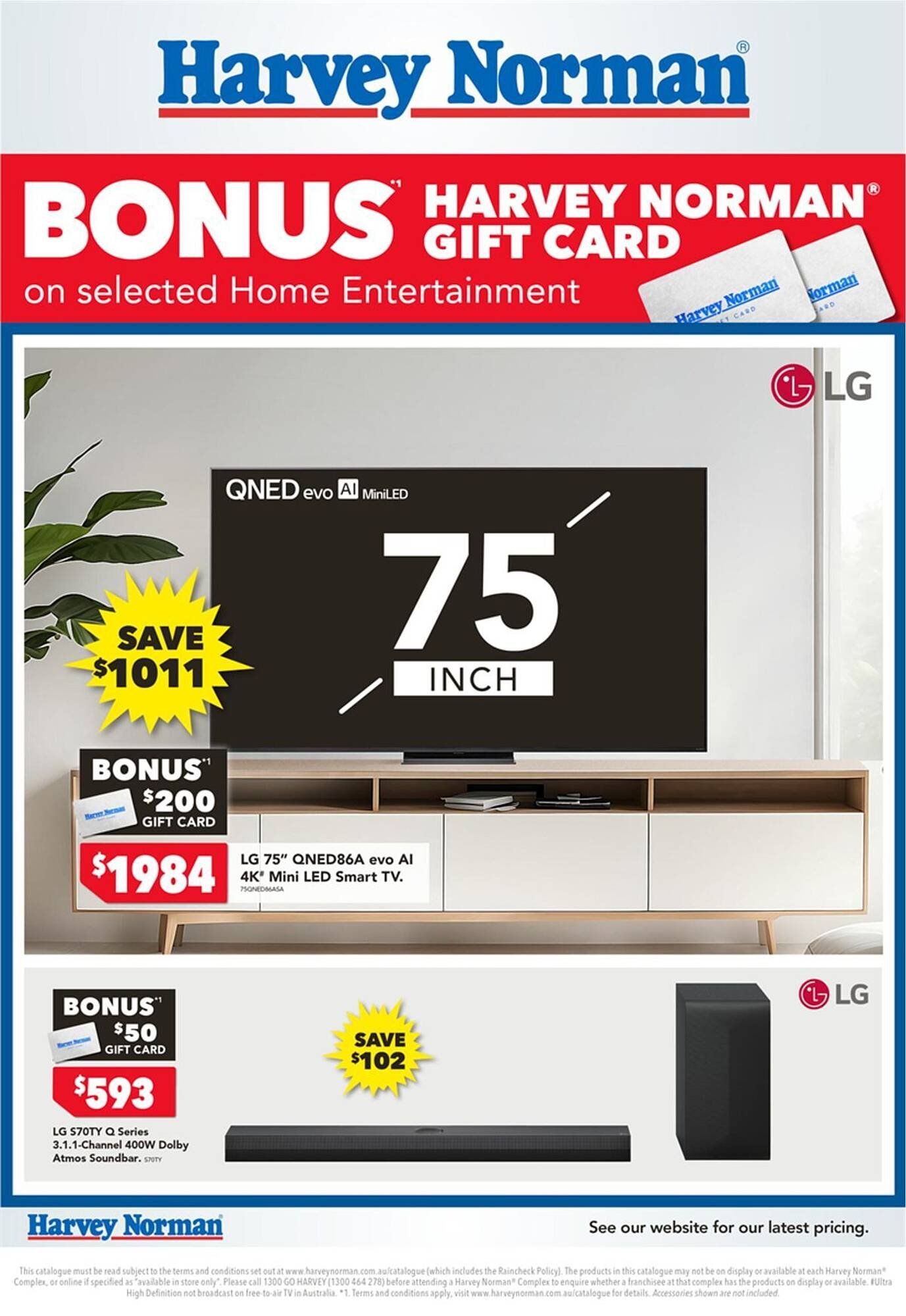 Harvey Norman catalogue (2025-10-18 - 2025-10-27) | 1