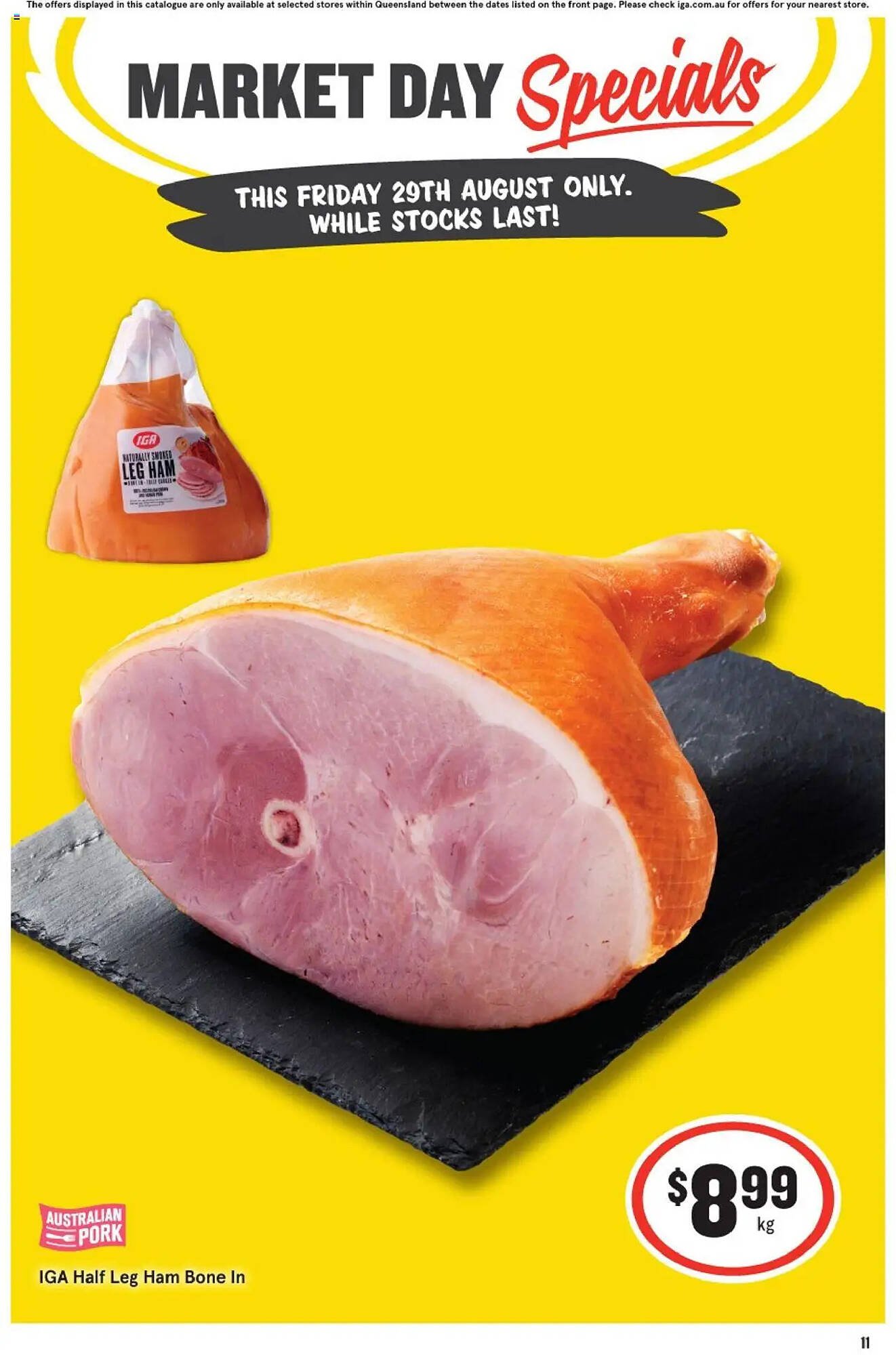 IGA catalogue (2025-08-29 - 2025-08-29) | 1