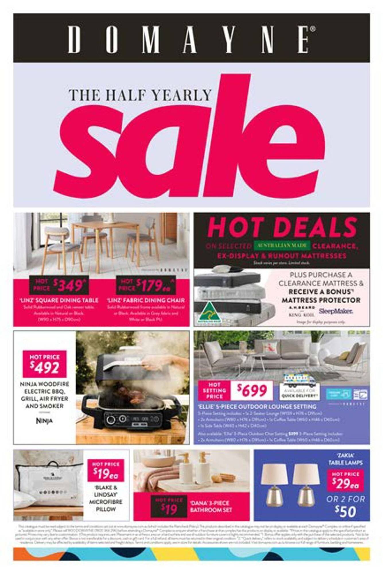 Domayne catalogue (2025-12-26 - 2026-01-11) | 1