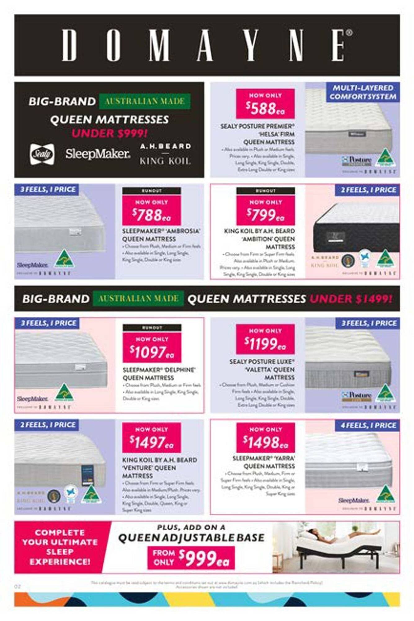 Domayne catalogue (2025-12-26 - 2026-01-11) | 2