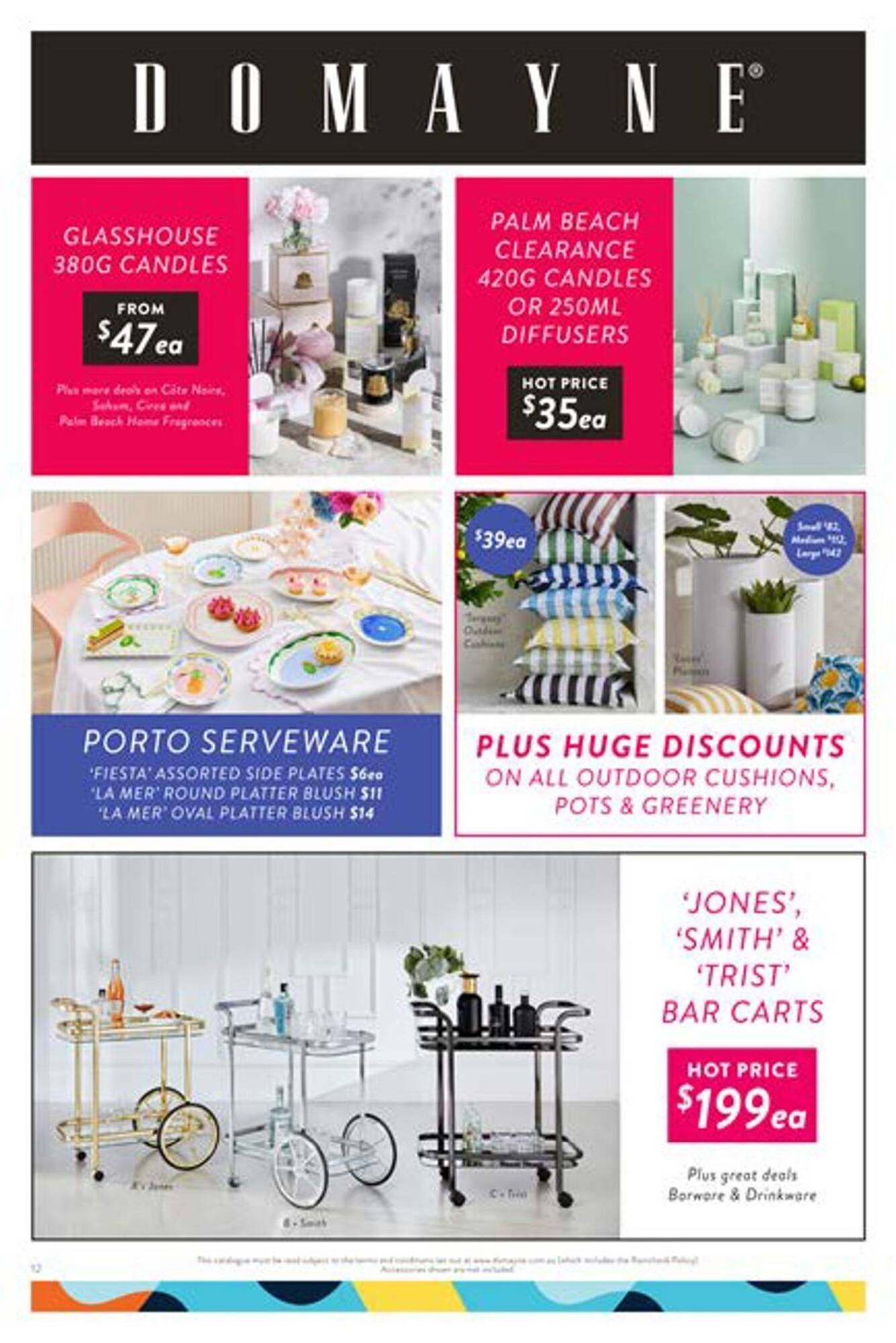 Domayne catalogue (2025-12-26 - 2026-01-11) | 12