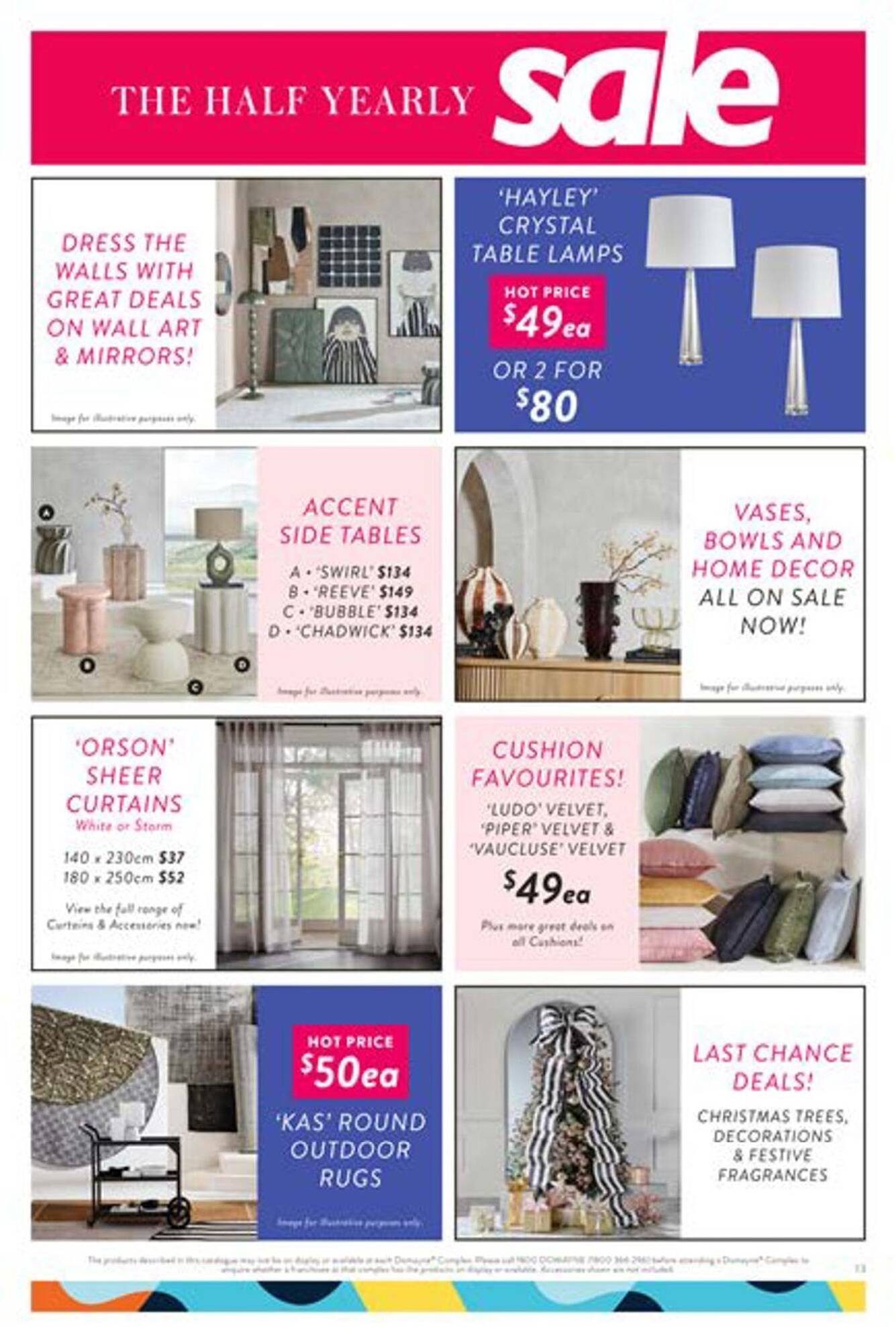 Domayne catalogue (2025-12-26 - 2026-01-11) | 13