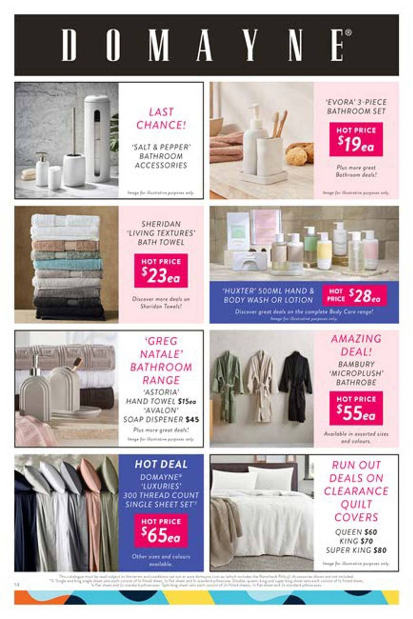 Domayne catalogue (2025-12-26 - 2026-01-11) | 14