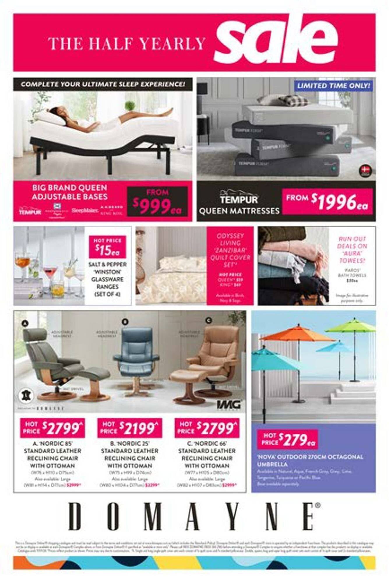 Domayne catalogue (2025-12-26 - 2026-01-11) | 16