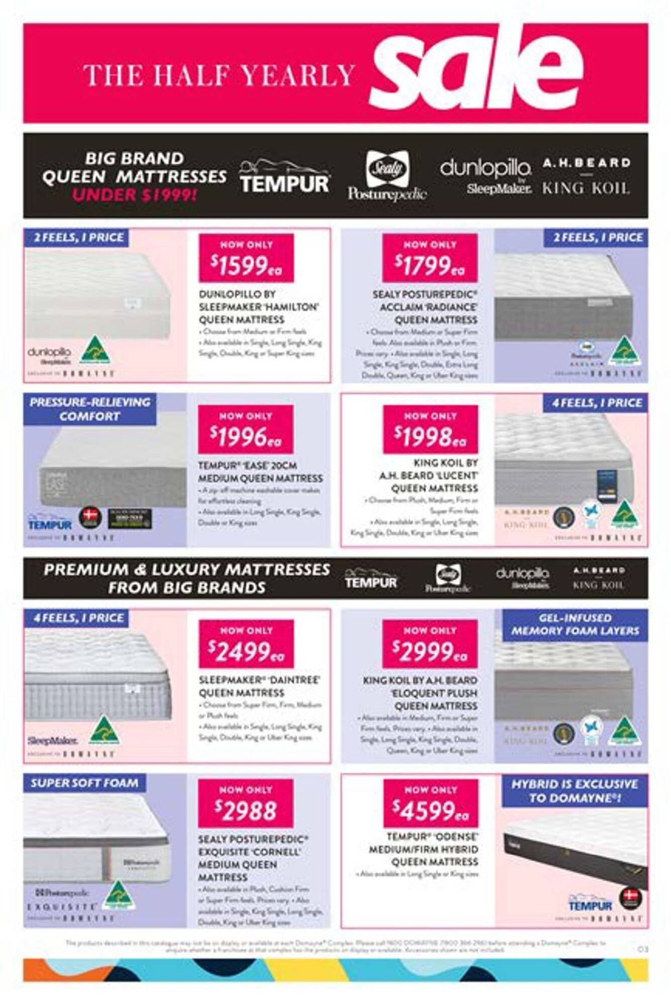 Domayne catalogue (2025-12-26 - 2026-01-11) | 3