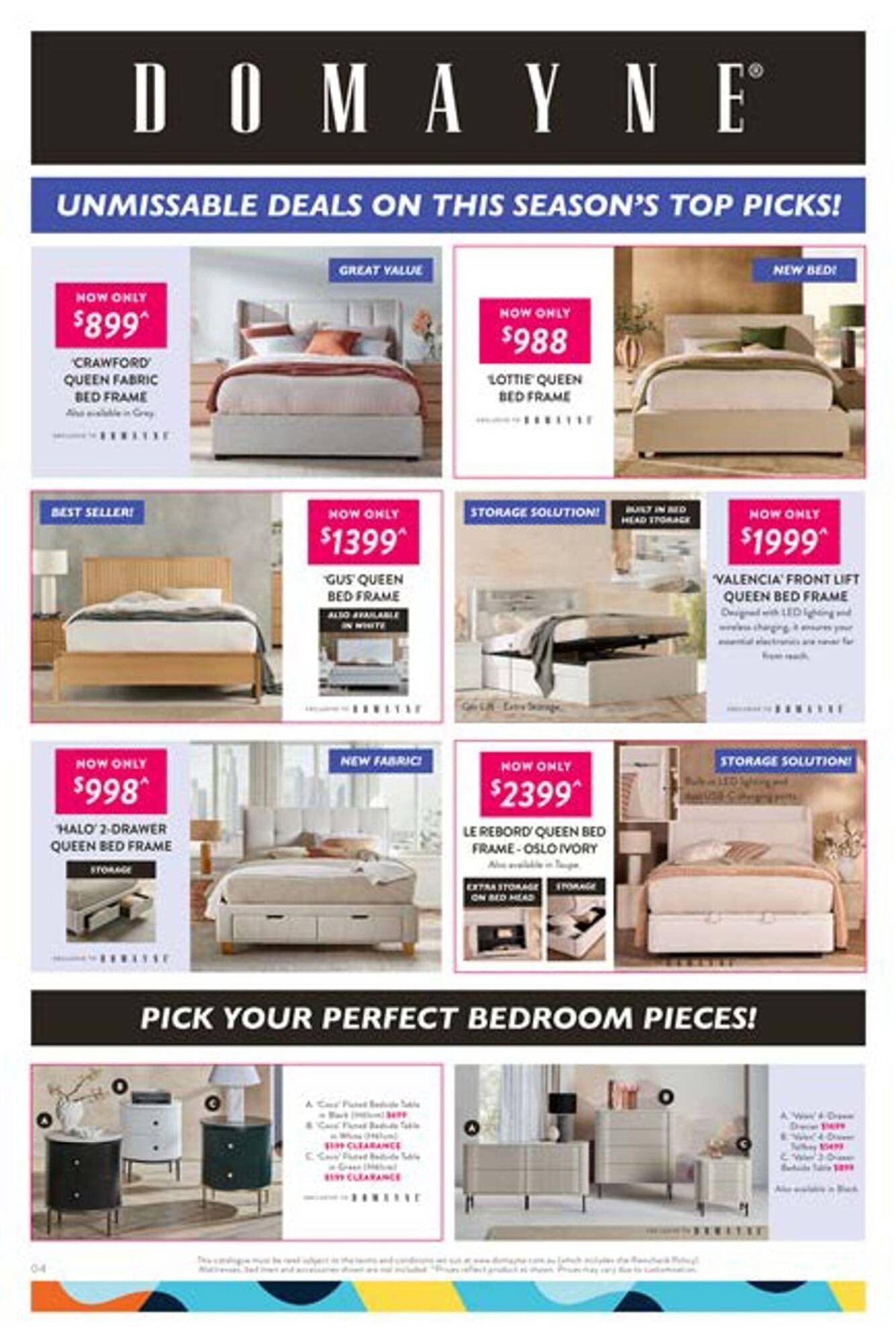 Domayne catalogue (2025-12-26 - 2026-01-11) | 4