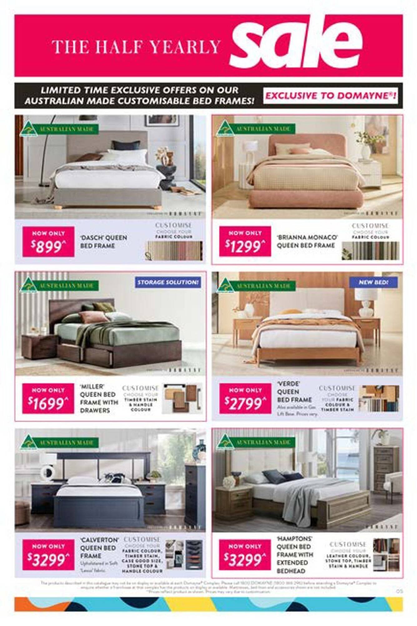 Domayne catalogue (2025-12-26 - 2026-01-11) | 5