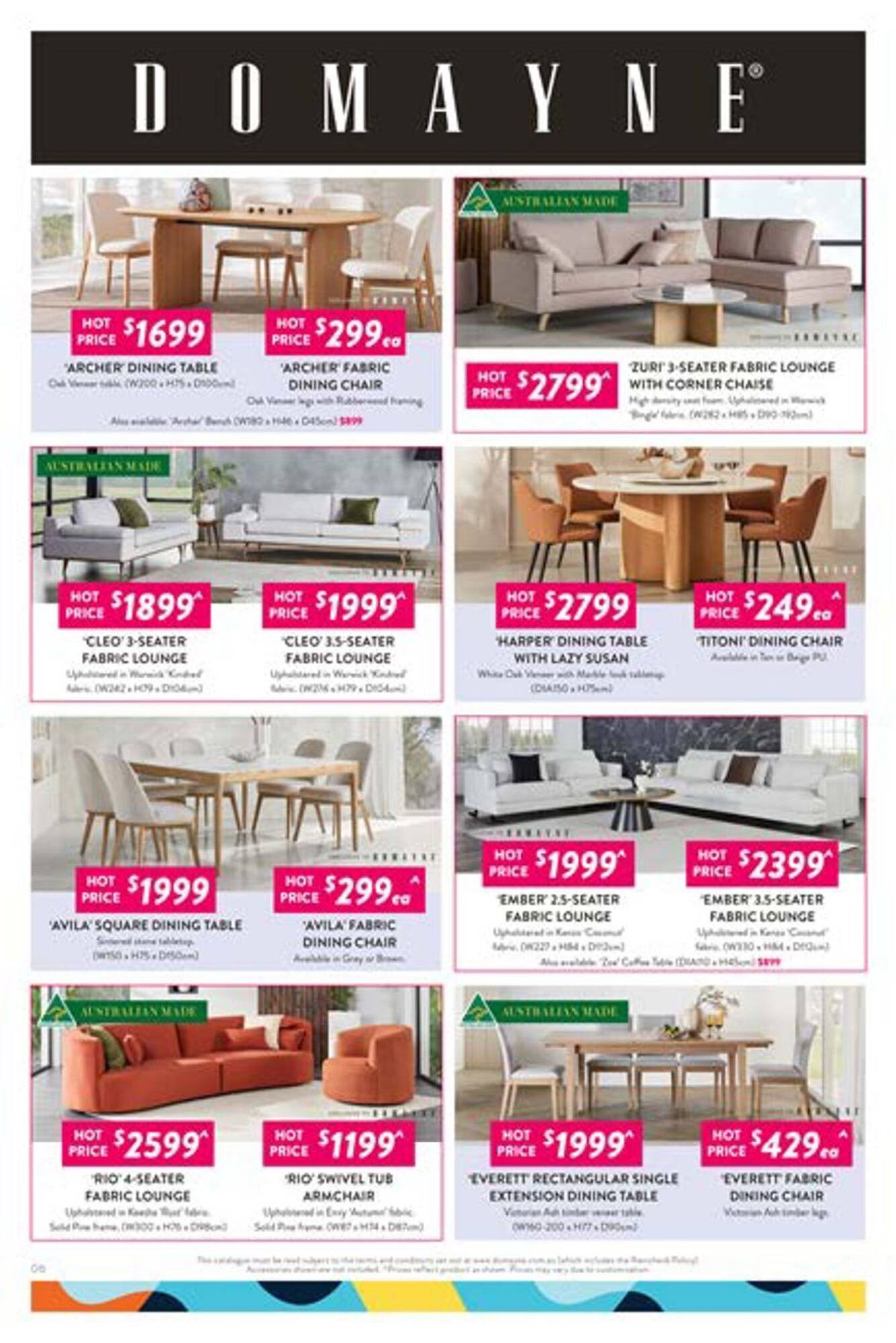 Domayne catalogue (2025-12-26 - 2026-01-11) | 6