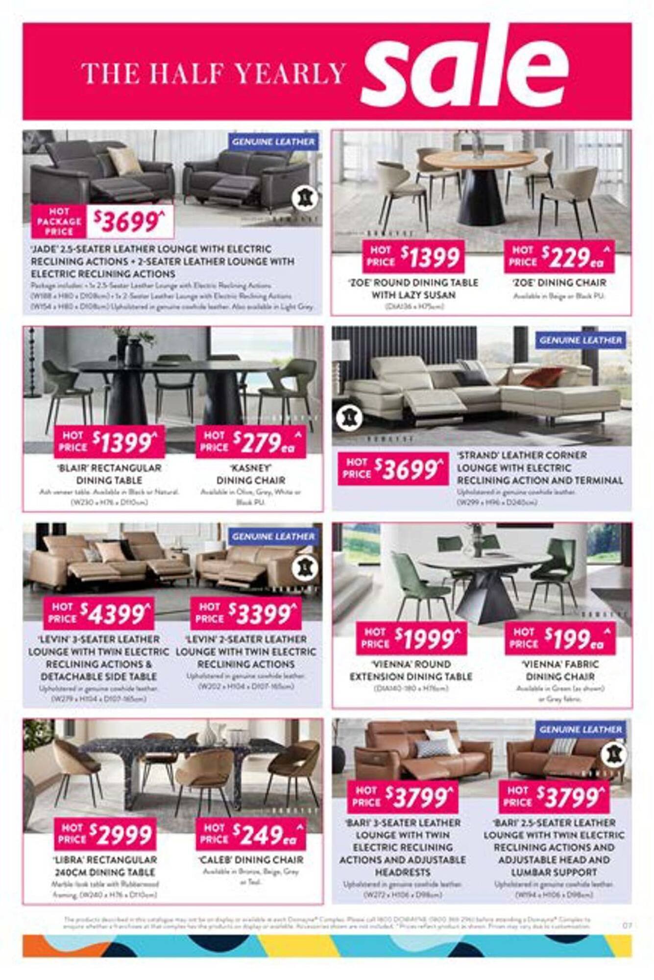 Domayne catalogue (2025-12-26 - 2026-01-11) | 7