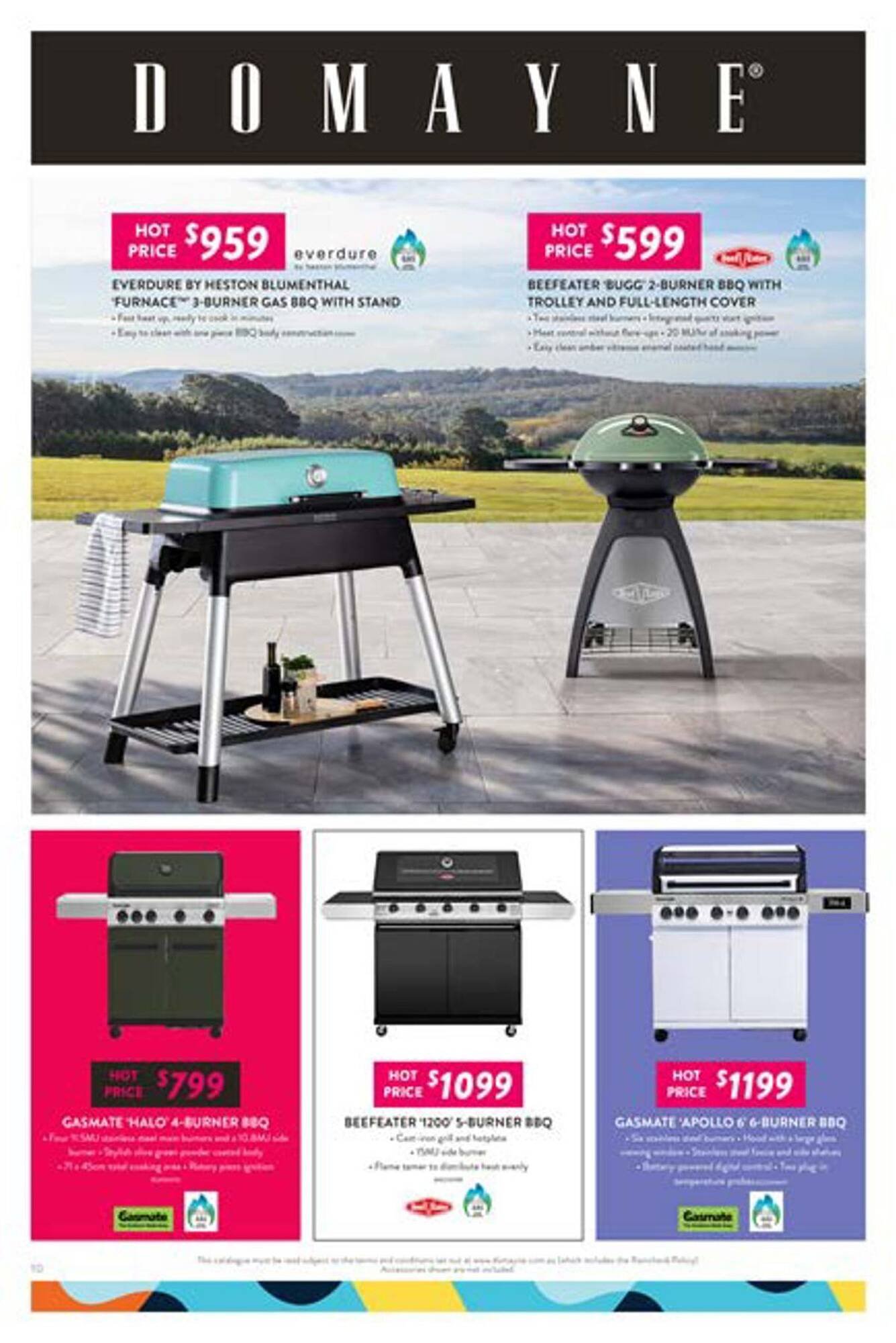 Domayne catalogue (2025-12-26 - 2026-01-11) | 10