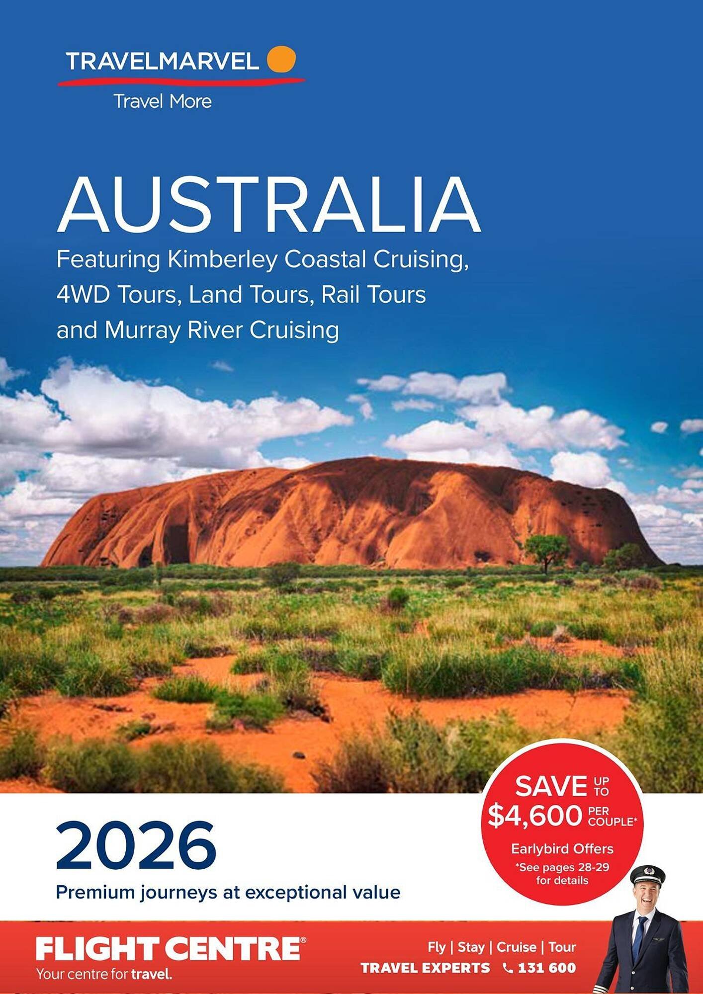 Flight Centre brochure (2025-09-10 - 2026-12-31) | 1