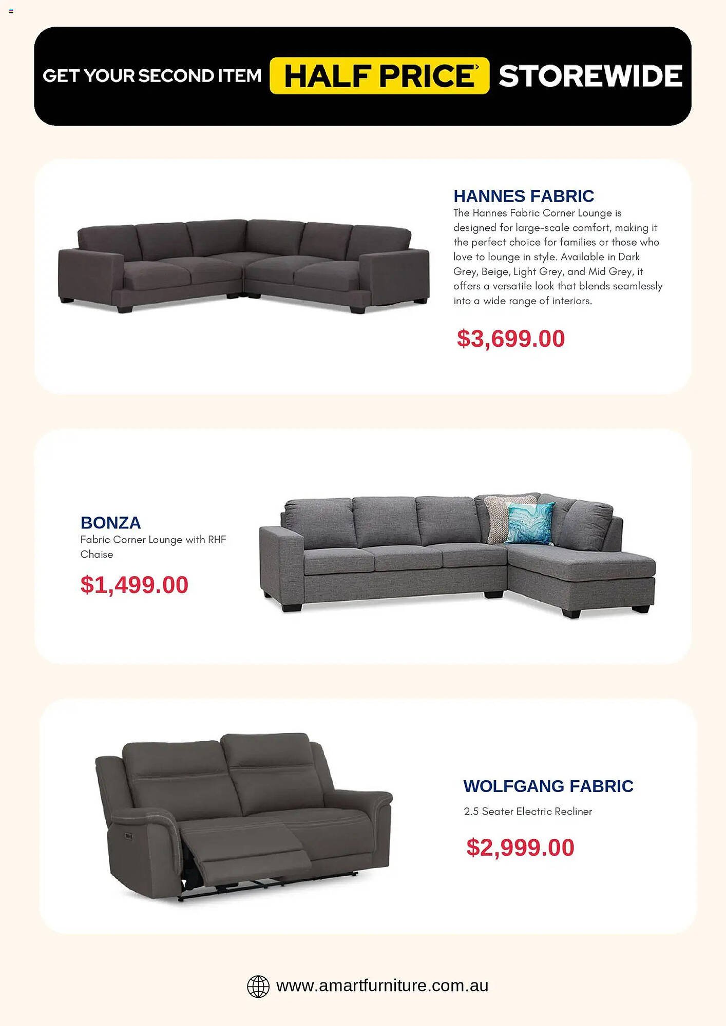 Amart Furniture catalogue (2026-02-05 - 2026-02-13) | 3