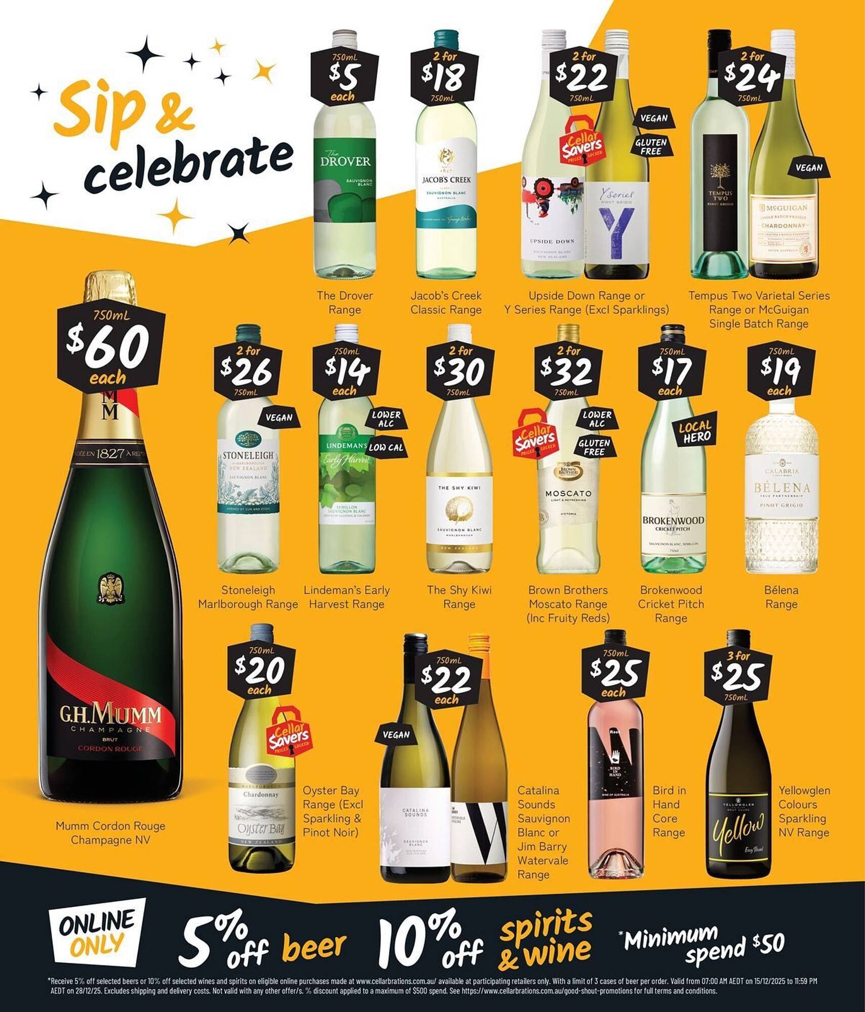 Cellarbrations catalogue (2025-12-15 - 2025-12-28) | 6