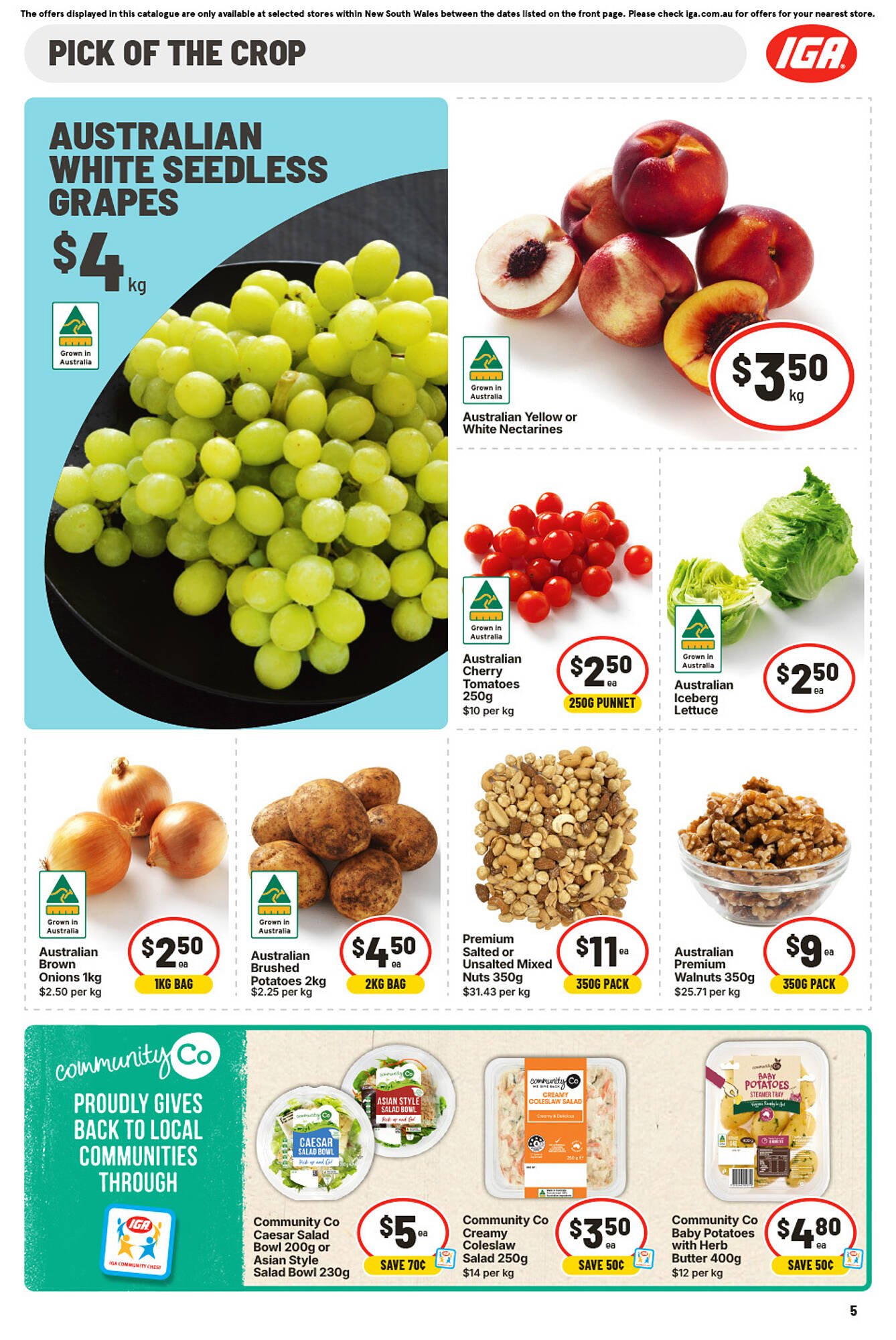 IGA catalogue (2026-02-25 - 2026-03-03) | 6