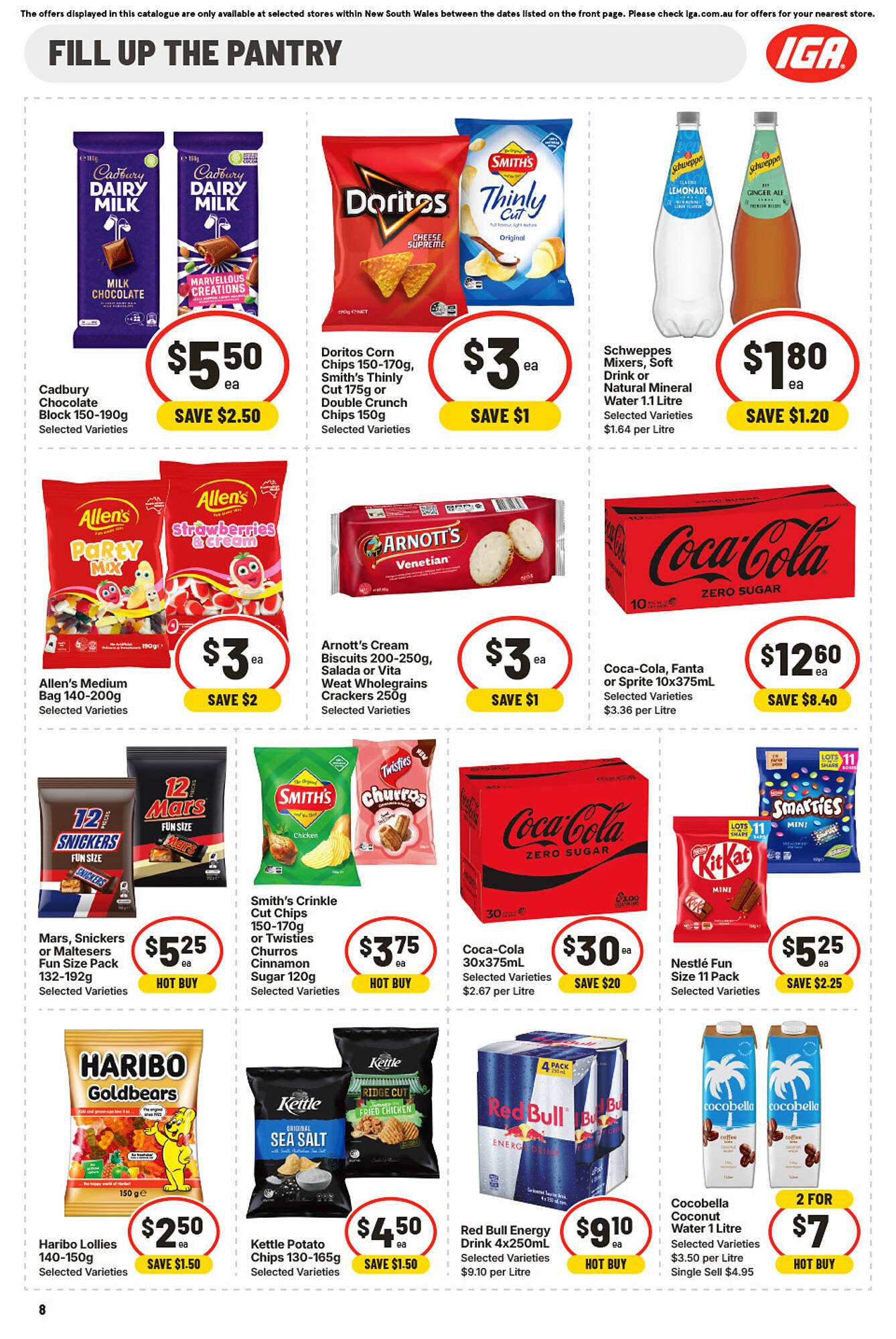 IGA catalogue (2026-02-25 - 2026-03-03) | 9