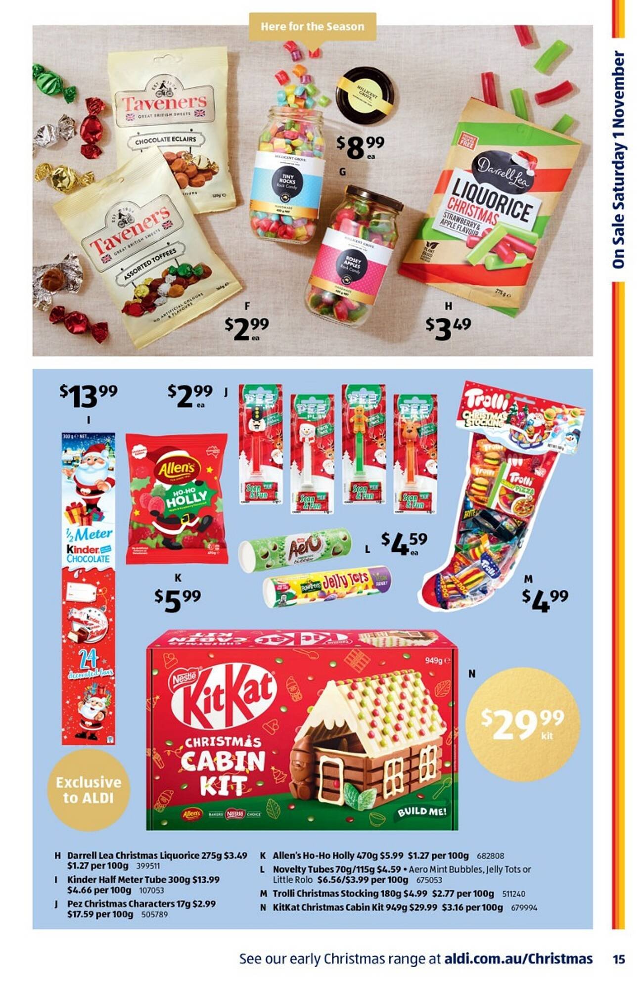 ALDI catalogue (2025-10-29 - 2025-11-04) | 15