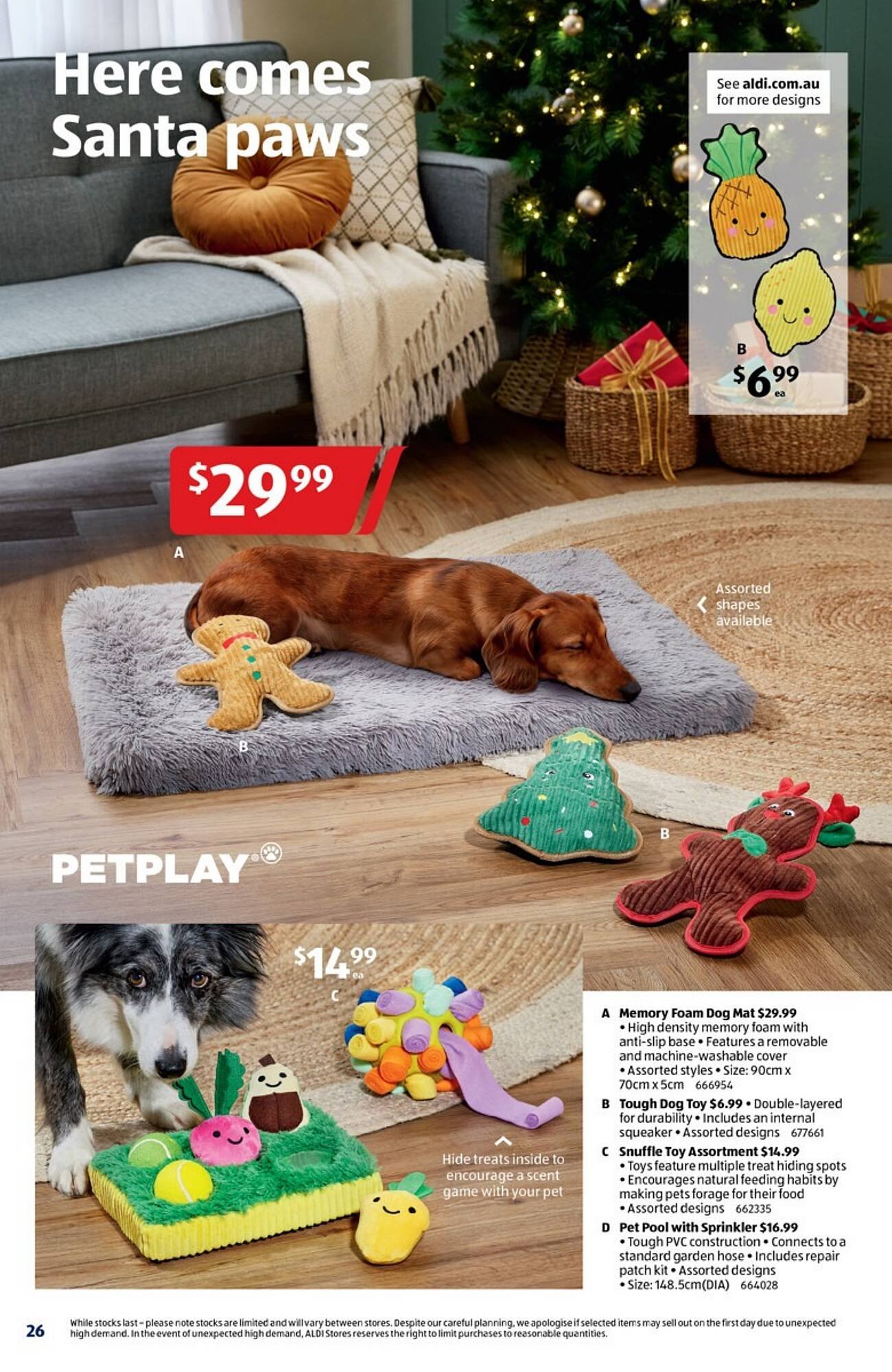 ALDI catalogue (2025-10-29 - 2025-11-04) | 26