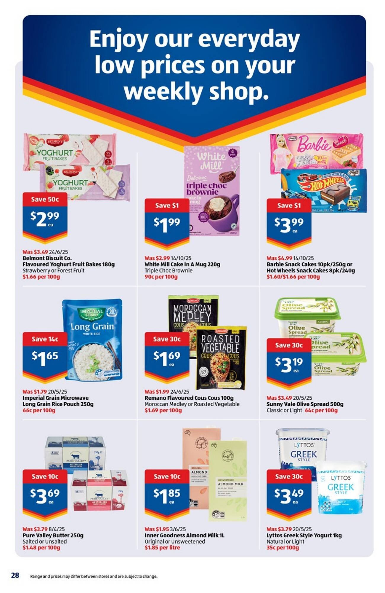 ALDI catalogue (2025-10-29 - 2025-11-04) | 28