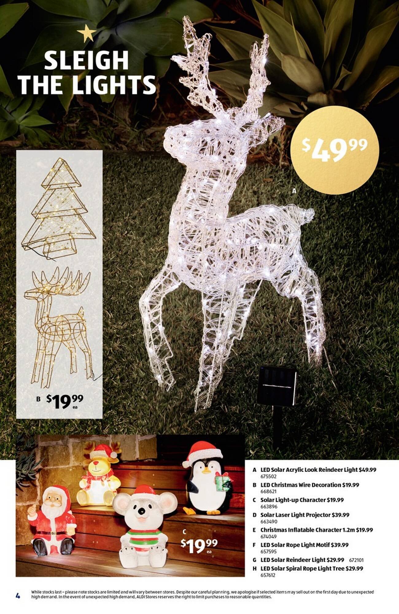 ALDI catalogue (2025-10-29 - 2025-11-04) | 4