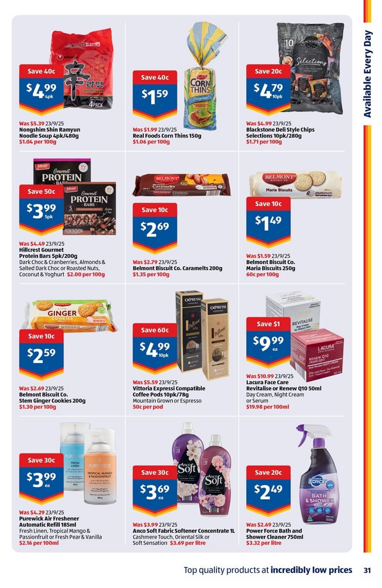 ALDI catalogue (2025-10-29 - 2025-11-04) | 31