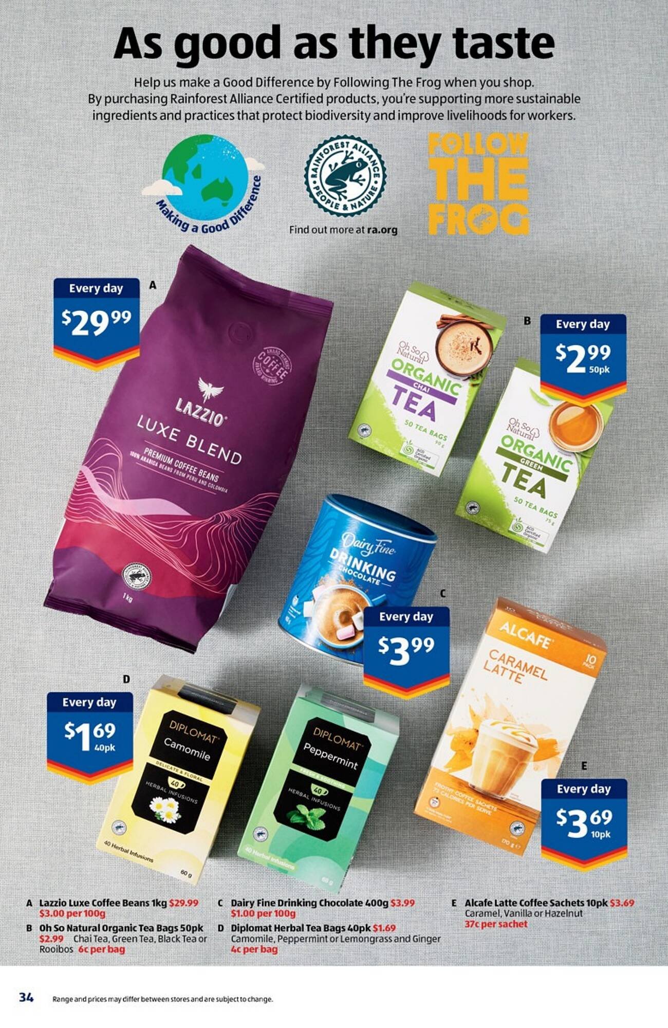 ALDI catalogue (2025-10-29 - 2025-11-04) | 34