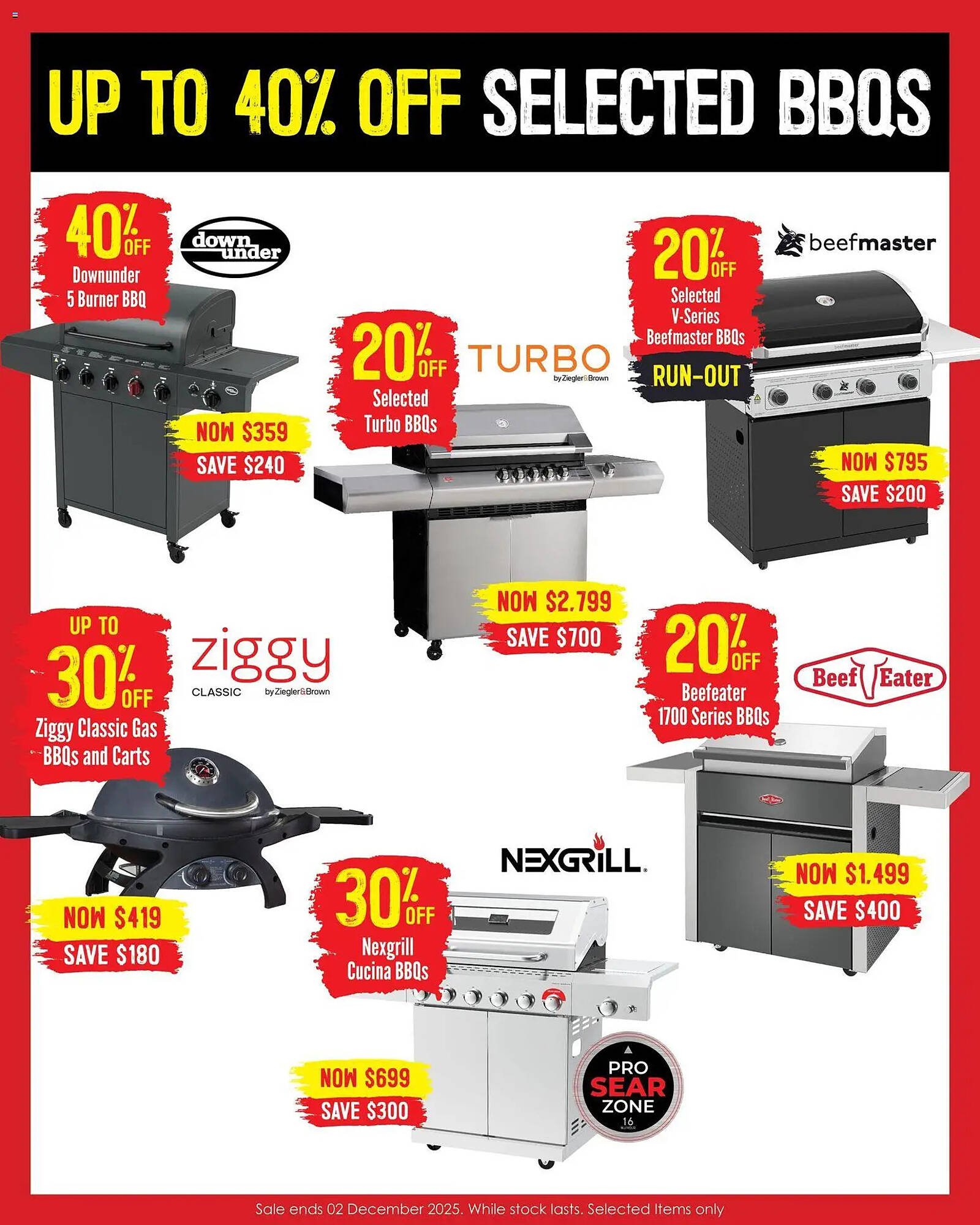 Barbeques Galore catalogue (2025-11-11 - 2025-12-02) | 2