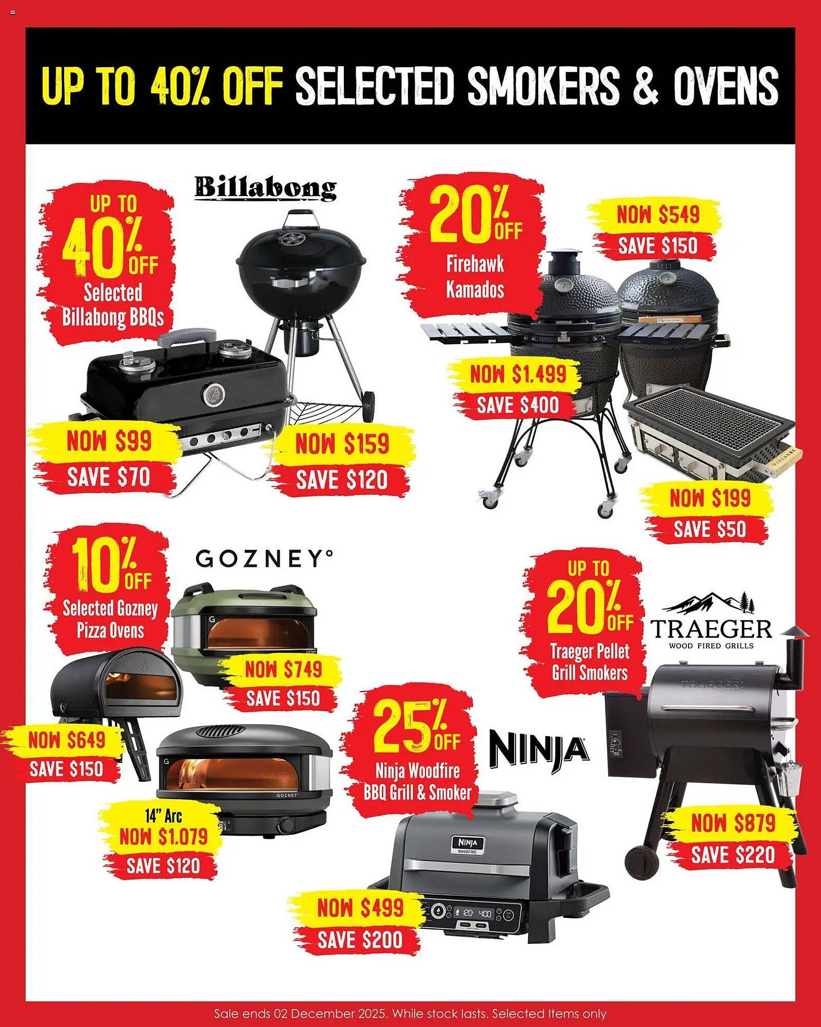 Barbeques Galore catalogue (2025-11-11 - 2025-12-02) | 3