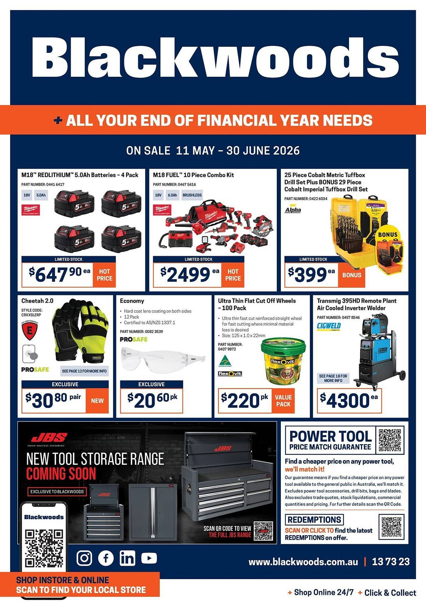Blackwoods catalogue (2026-05-11 - 2026-06-30) | 1