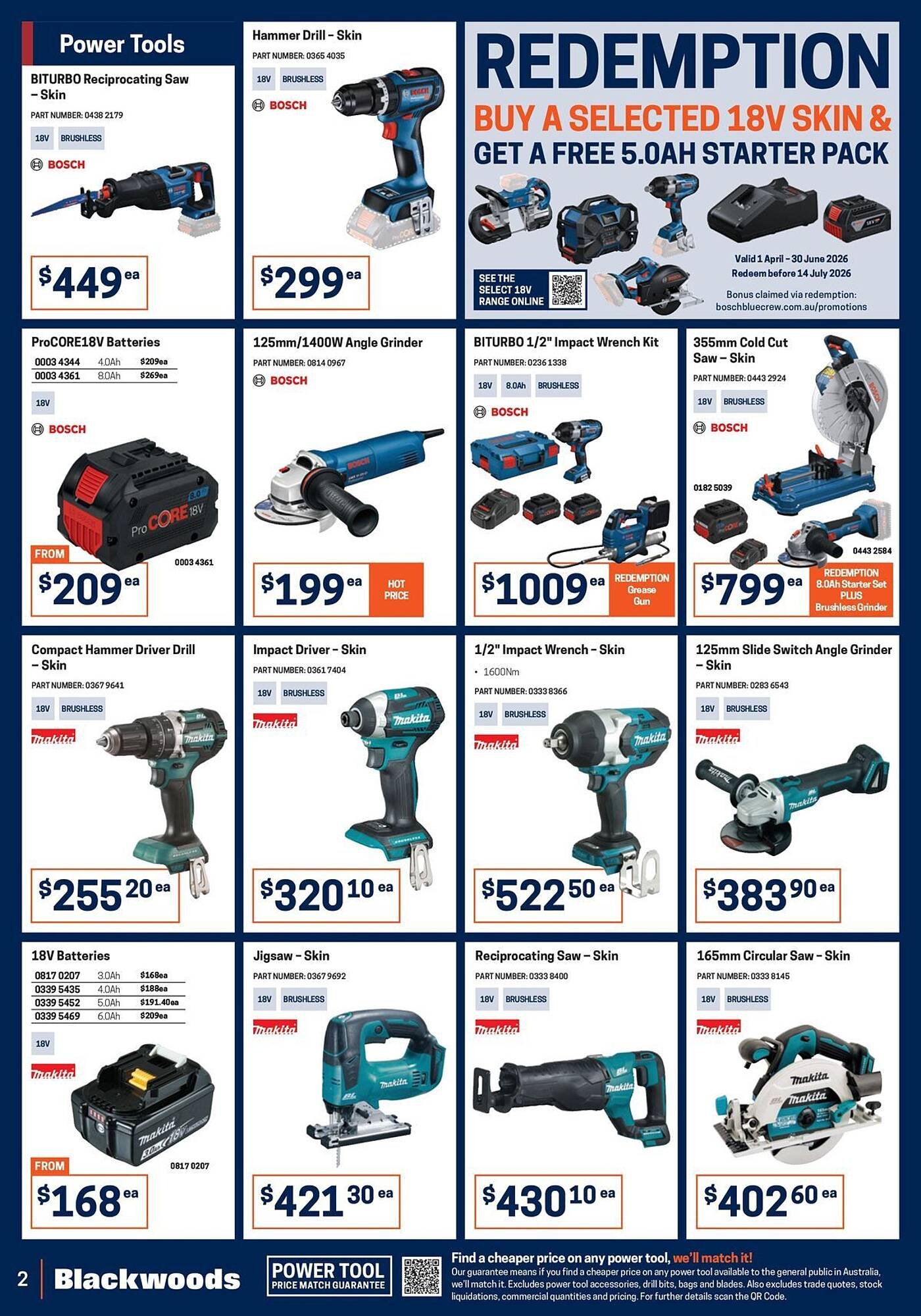 Blackwoods catalogue (2026-05-11 - 2026-06-30) | 2