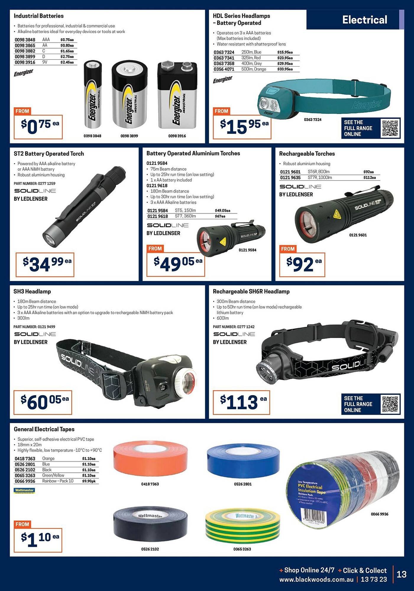 Blackwoods catalogue (2026-05-11 - 2026-06-30) | 13