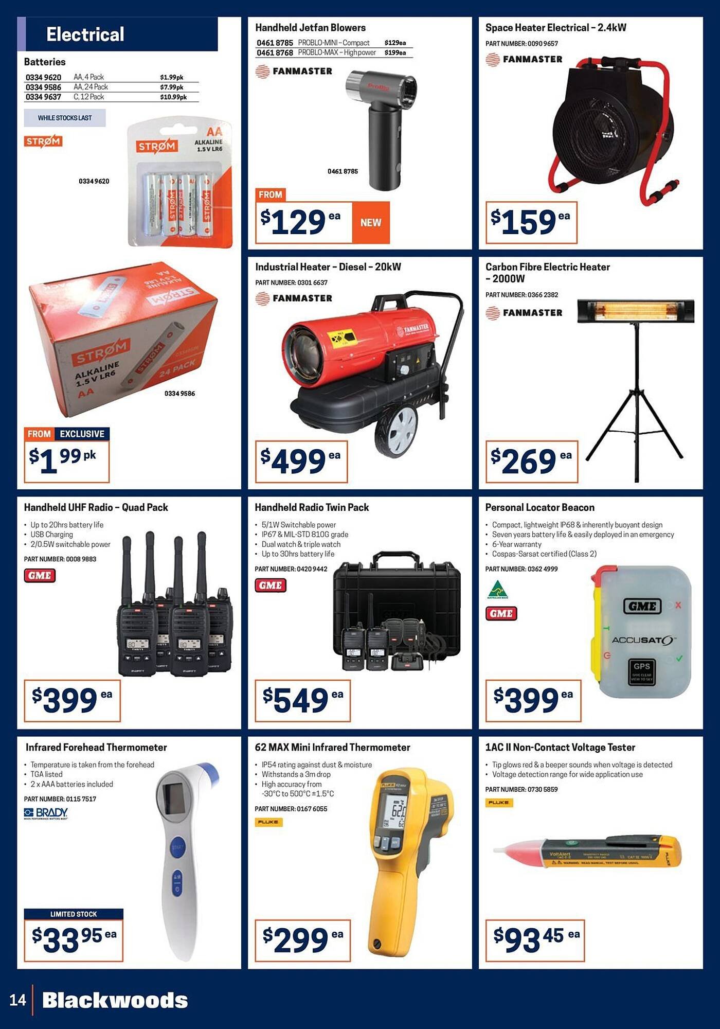 Blackwoods catalogue (2026-05-11 - 2026-06-30) | 14