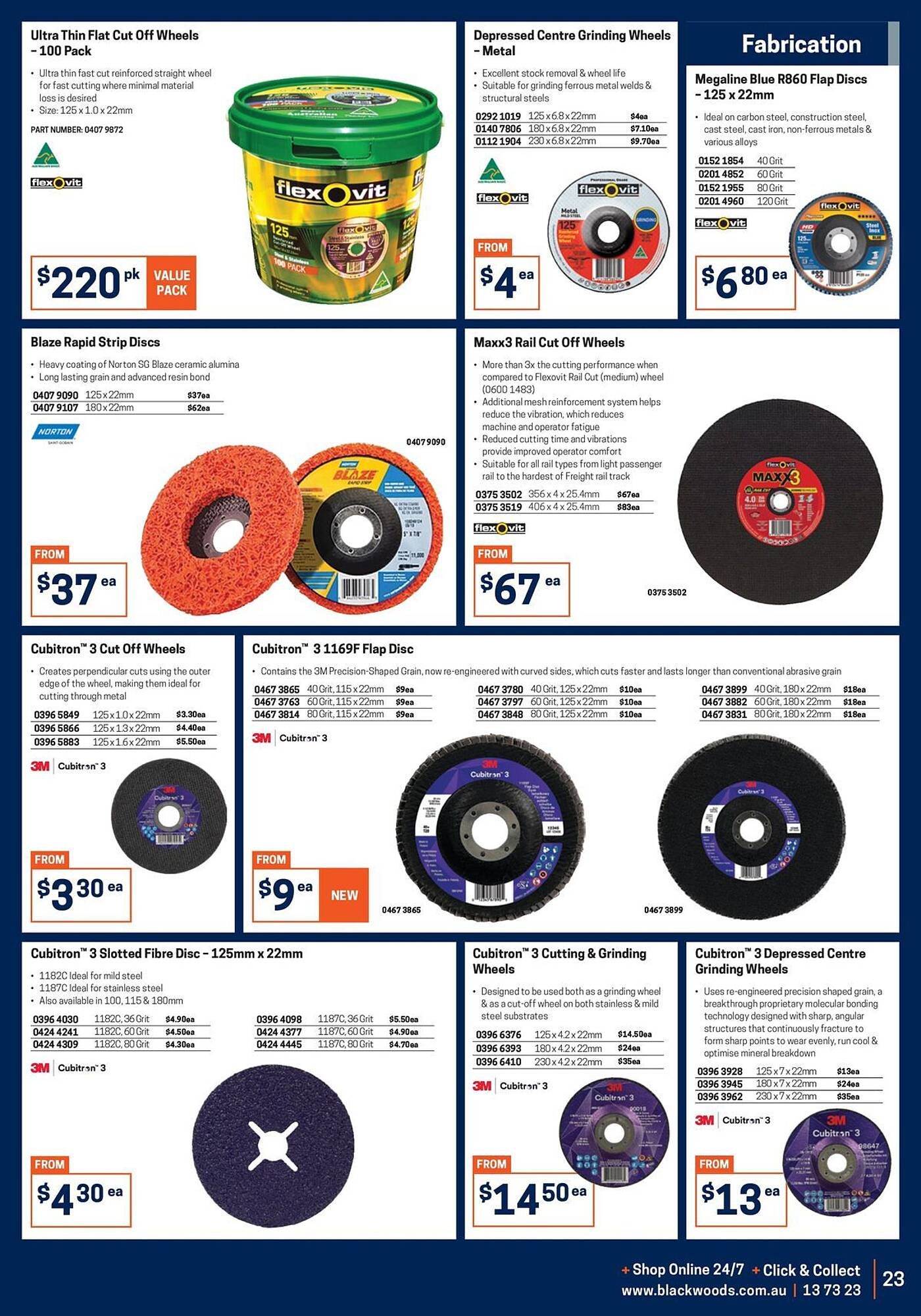 Blackwoods catalogue (2026-05-11 - 2026-06-30) | 23