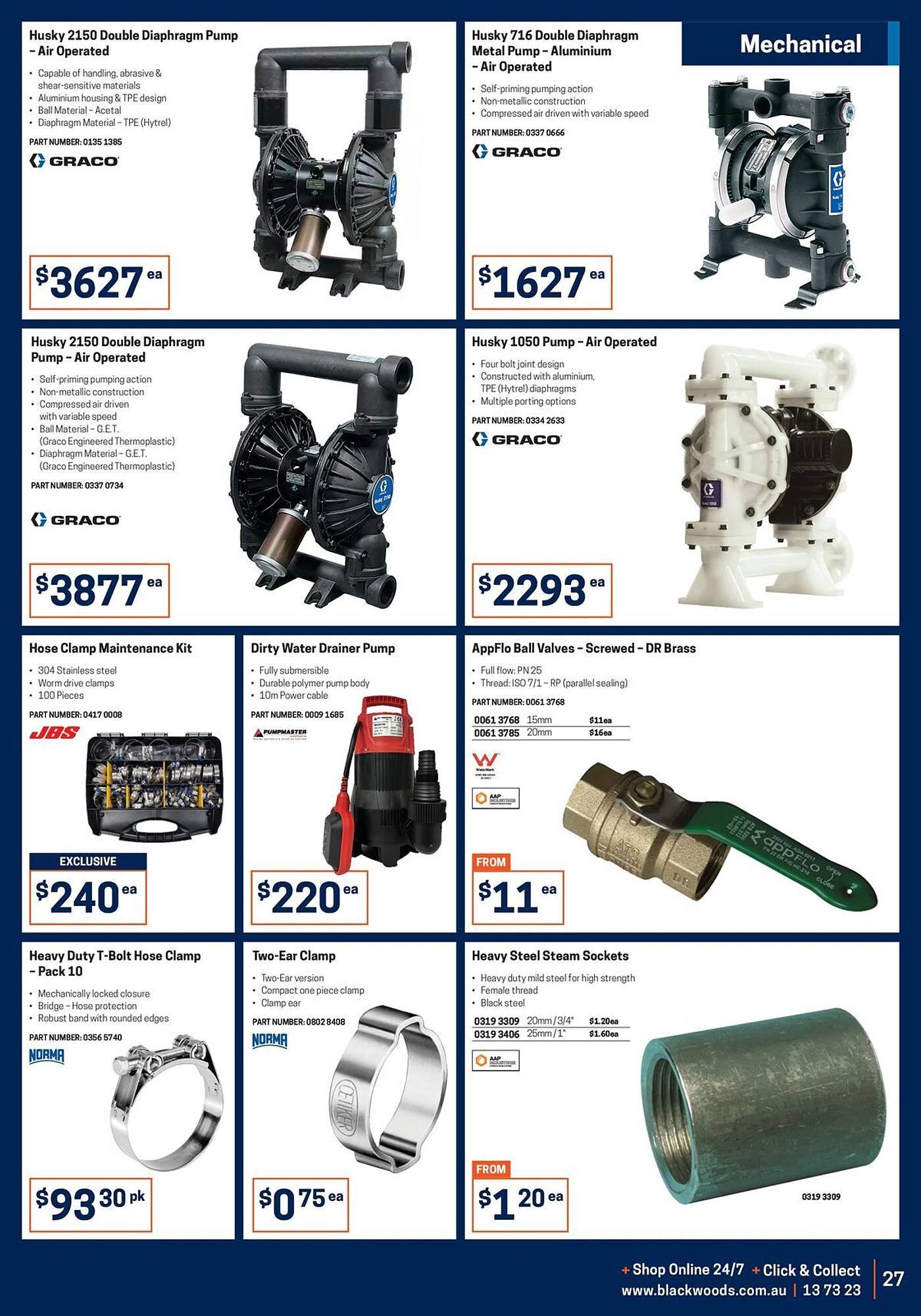 Blackwoods catalogue (2026-05-11 - 2026-06-30) | 27