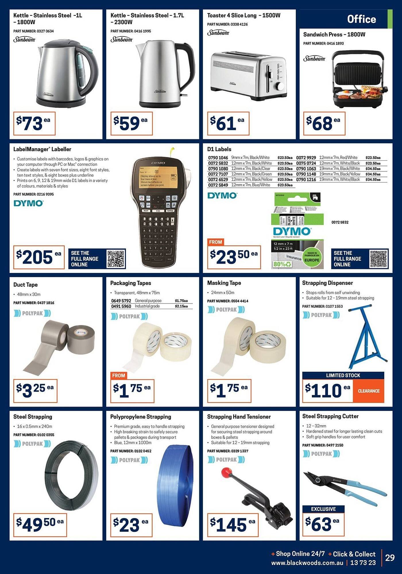 Blackwoods catalogue (2026-05-11 - 2026-06-30) | 29
