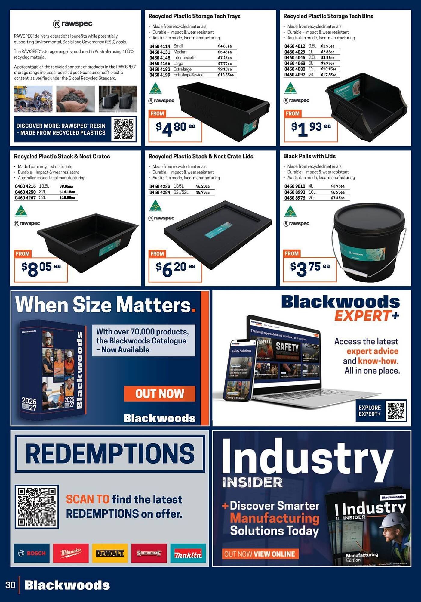 Blackwoods catalogue (2026-05-11 - 2026-06-30) | 30