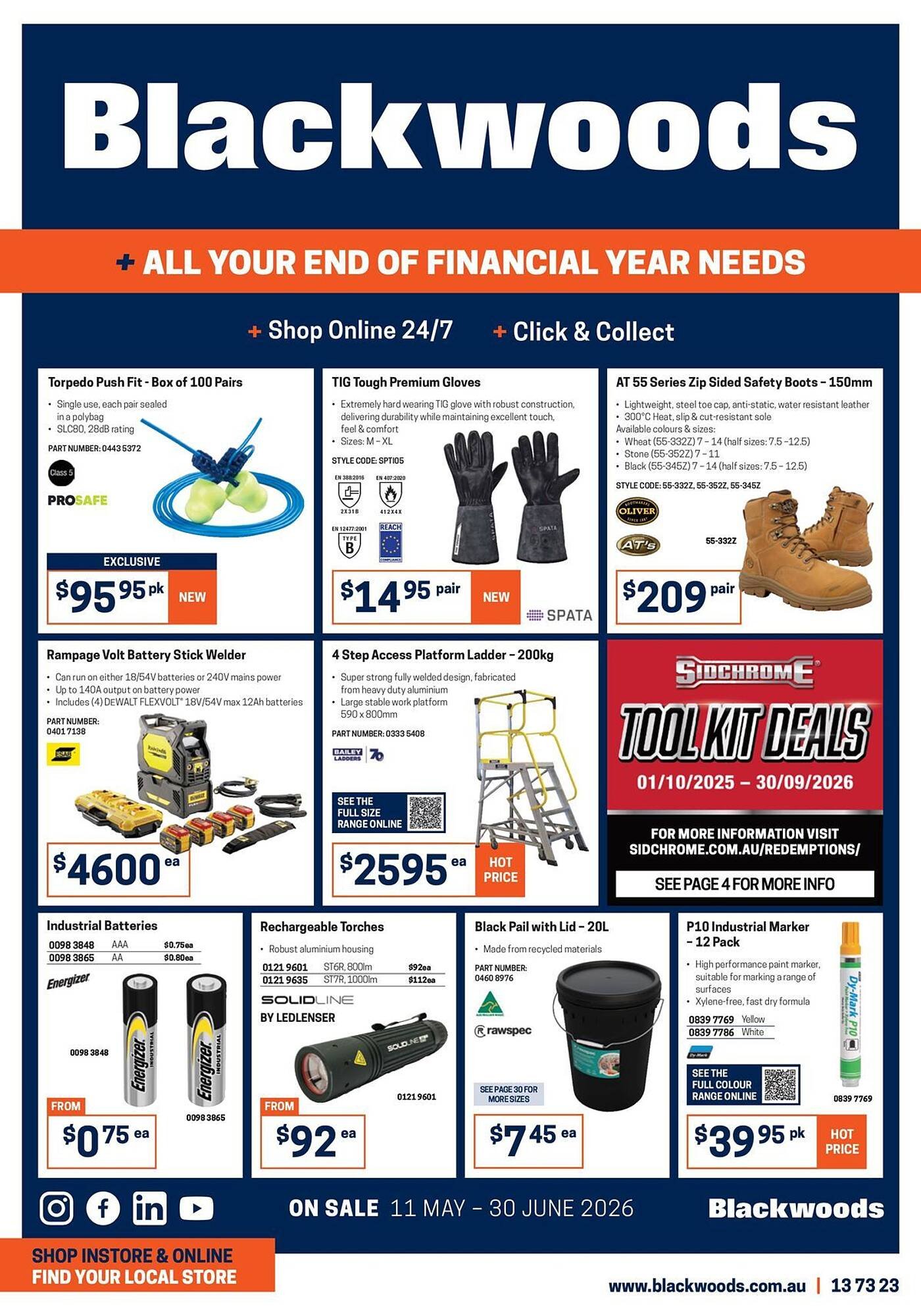 Blackwoods catalogue (2026-05-11 - 2026-06-30) | 32