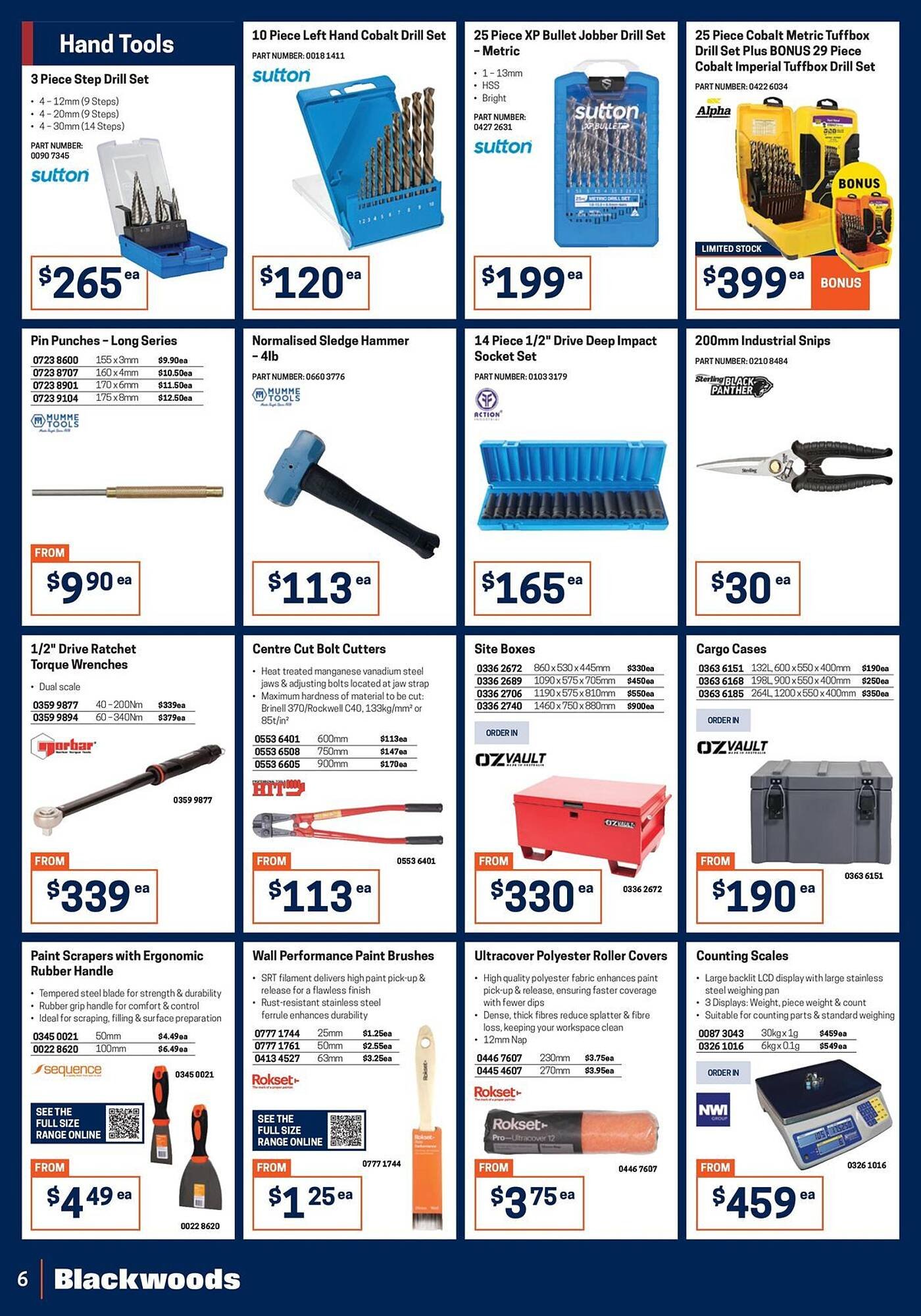 Blackwoods catalogue (2026-05-11 - 2026-06-30) | 6